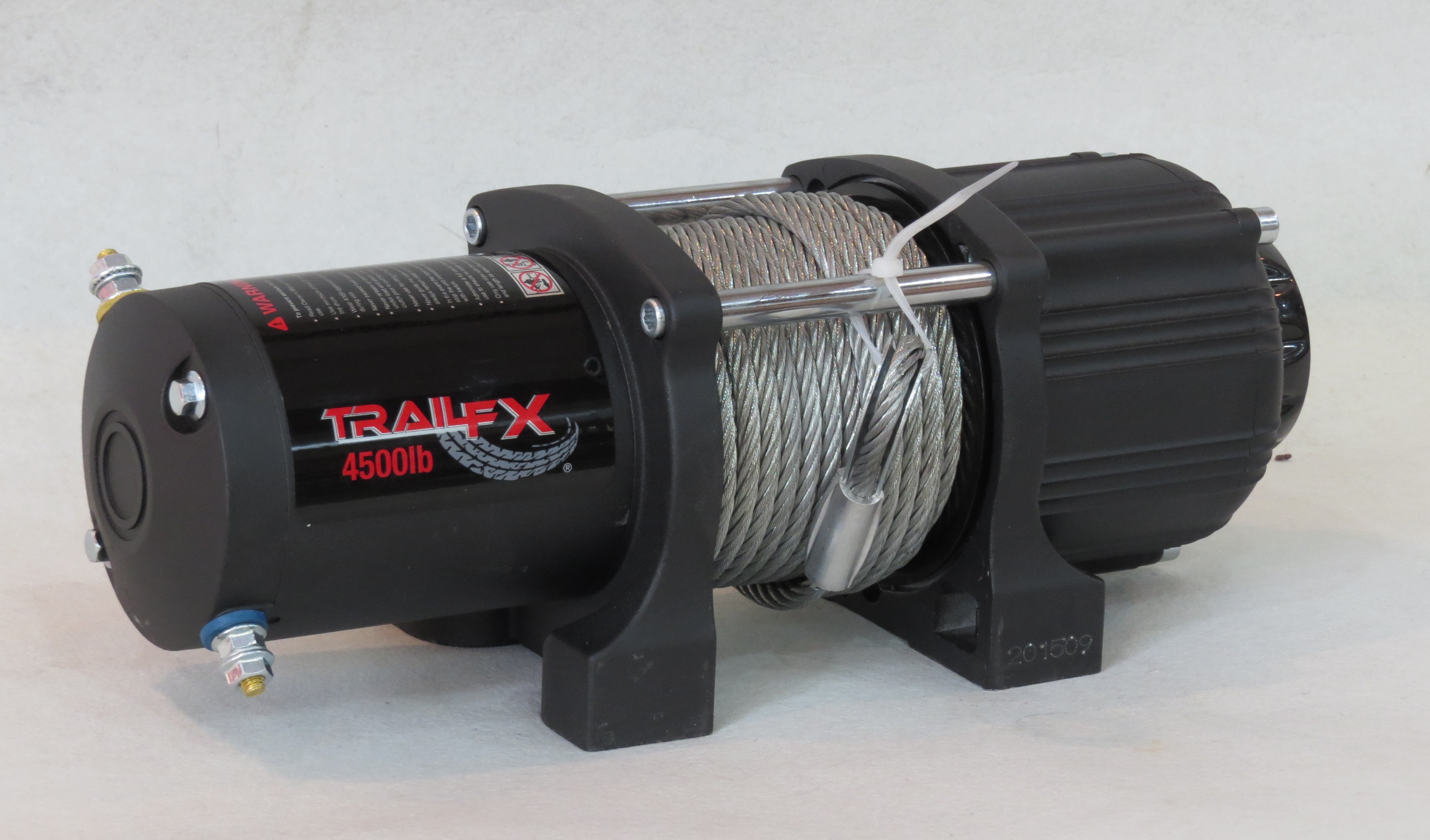 Trailfx W45b Tfx 4500Lb Wire Rope Winch