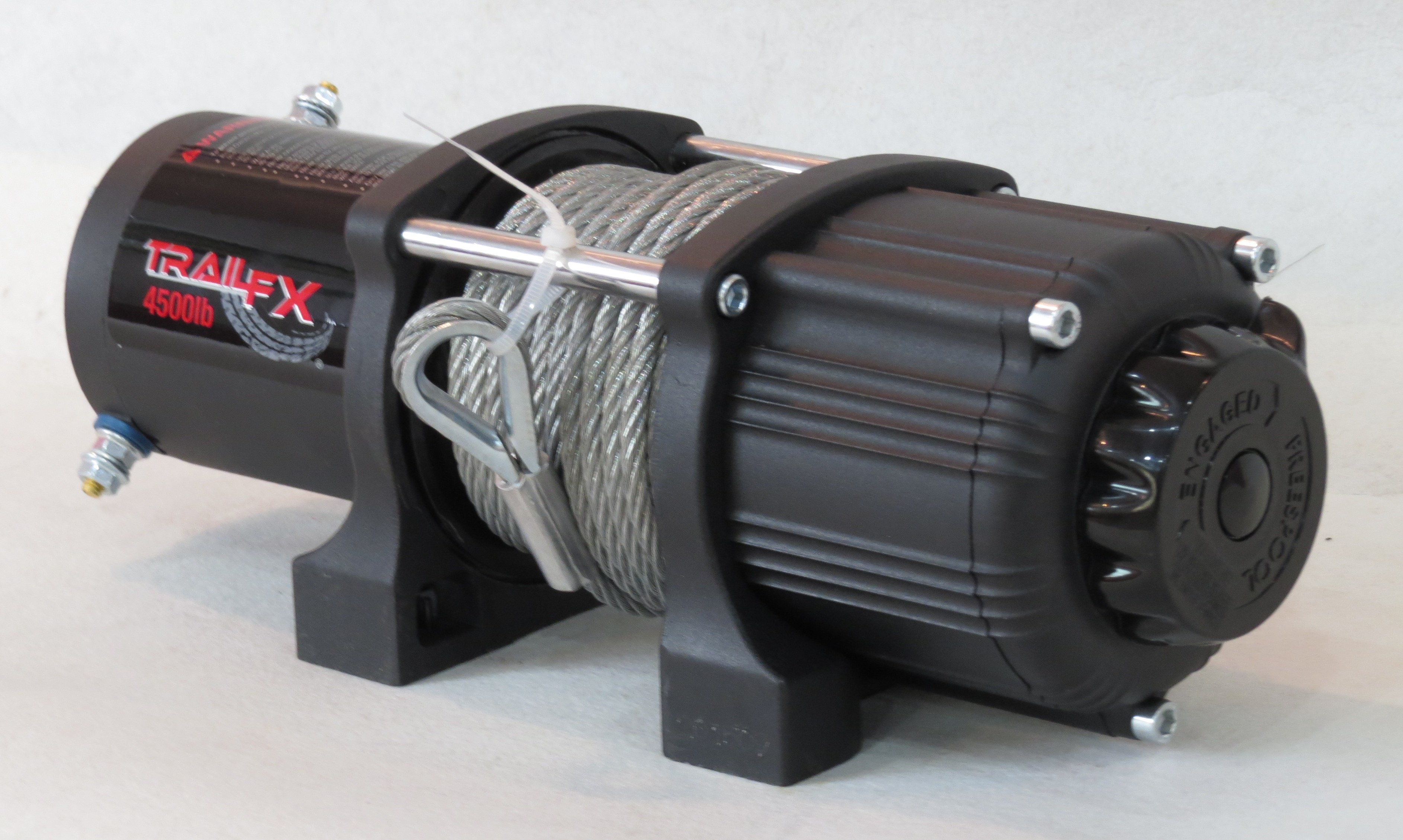 Trailfx W45b Tfx 4500Lb Wire Rope Winch