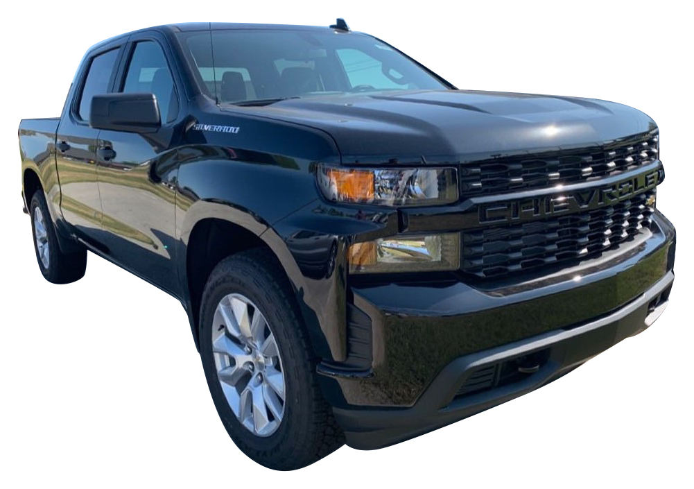 Coast To Coast IWCGI167BLK - Grille Overlays, Silver, Chrome Plated