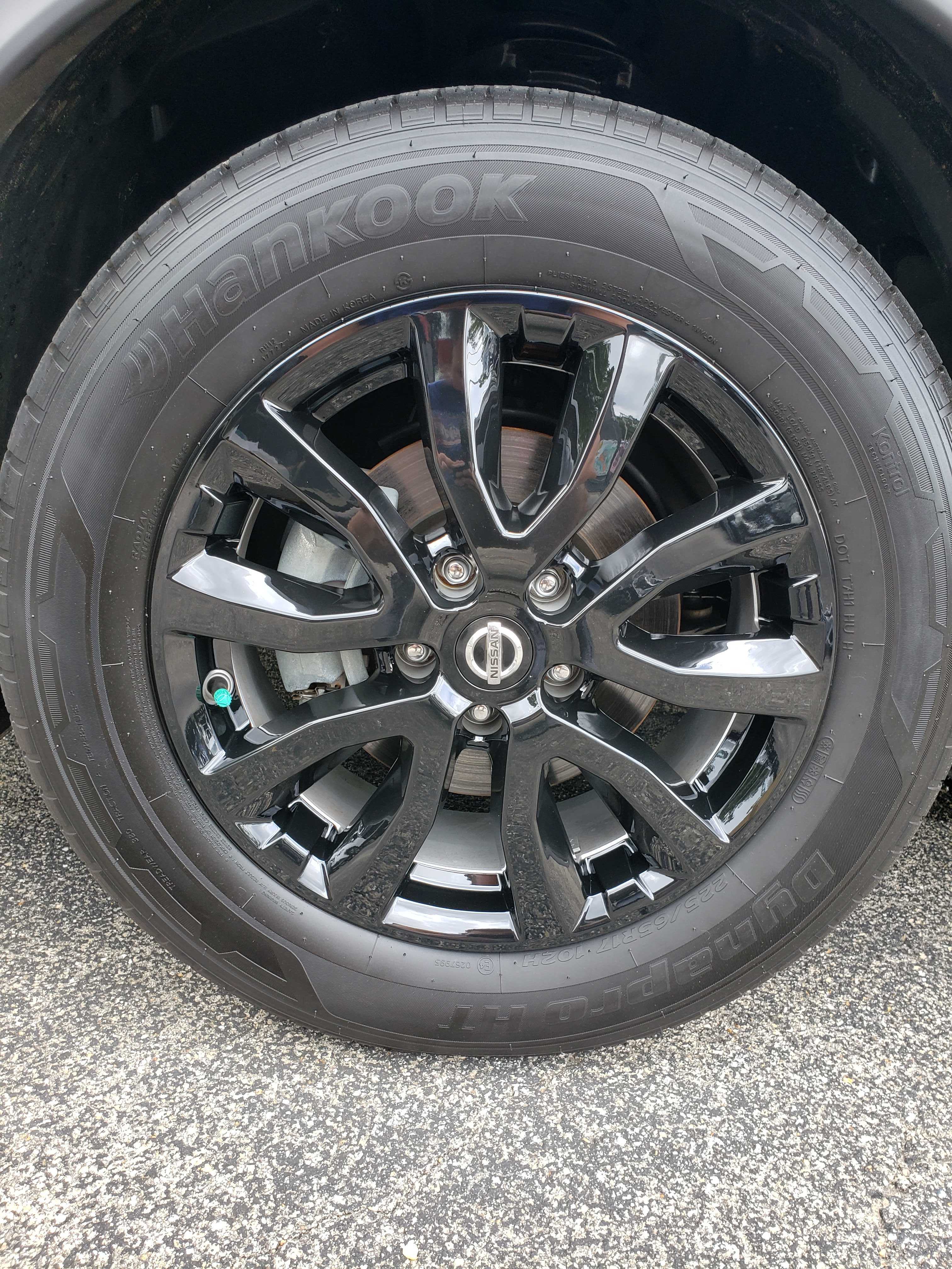 Coast To Coast IWCIMP433BLK - Impostor Wheel Covers, Black, Gloss