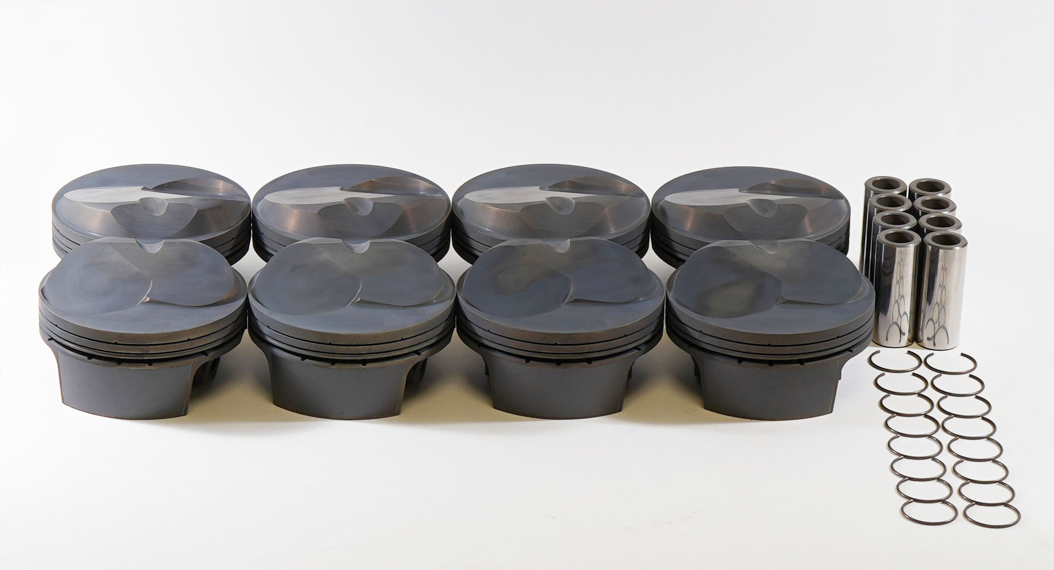 Mahle Motorsport 930239305 Piston (set) - BIG BLOCK CHEVY ELITE SPORTSMAN DRAG SERIES 24 Deg/25 Deg