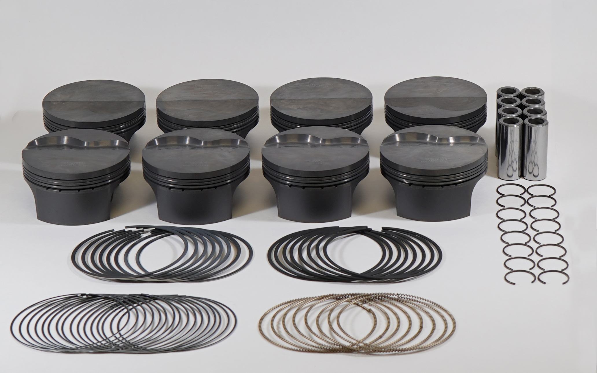 Mahle Motorsport 930227205 Piston (set) - LS 6.0L FLAT TOP
