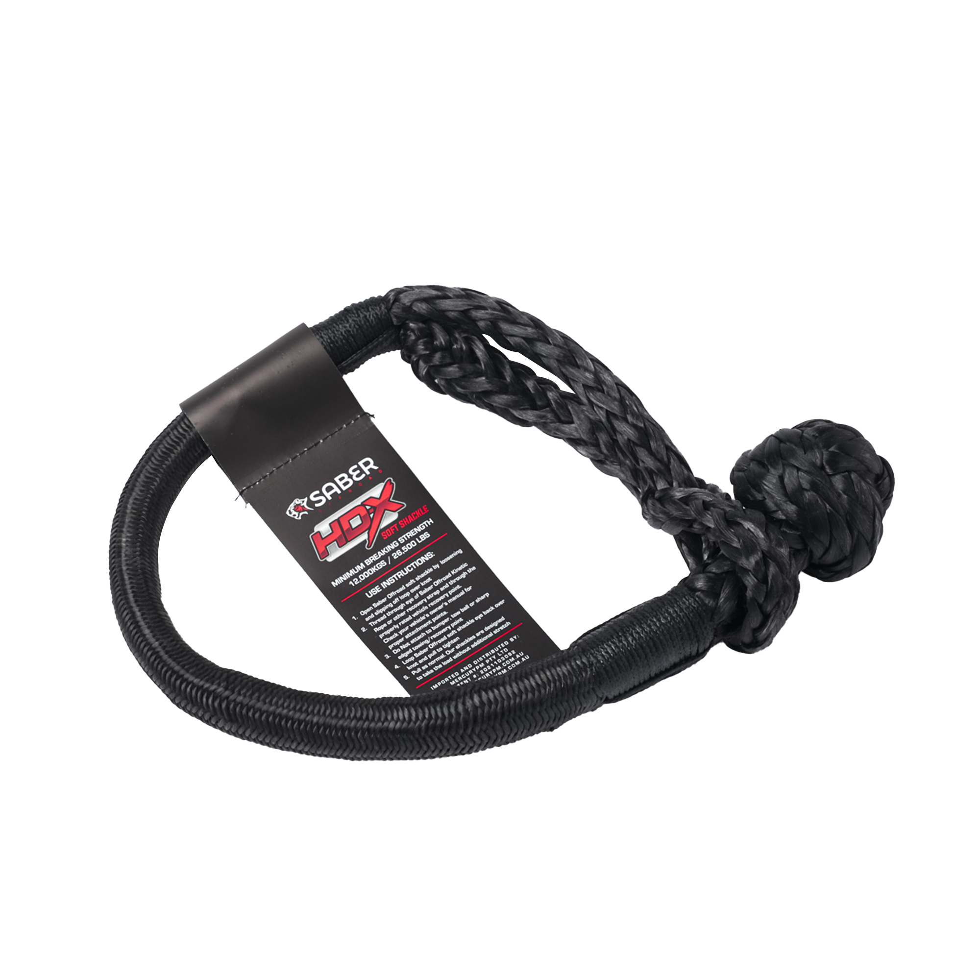 Mile Marker - SBR-12KTBSSB - Multi-Purpose Shackle
