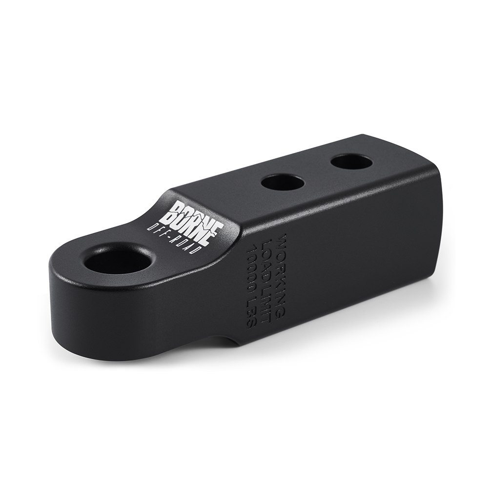 Mishimoto - BNHR-2-BK - Trailer Hitch Receiver Extension