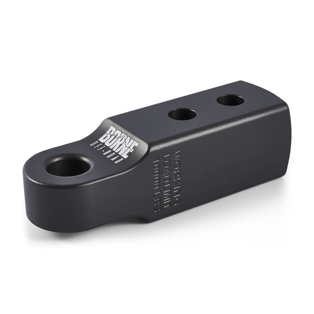 Mishimoto - BNHR-2-HA - Trailer Hitch Receiver Extension