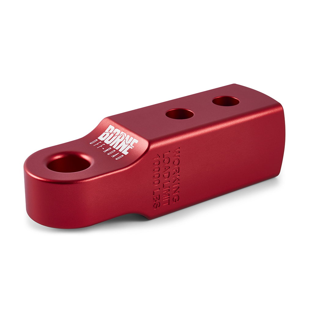 Mishimoto - BNHR-2-RD - Trailer Hitch Receiver Extension