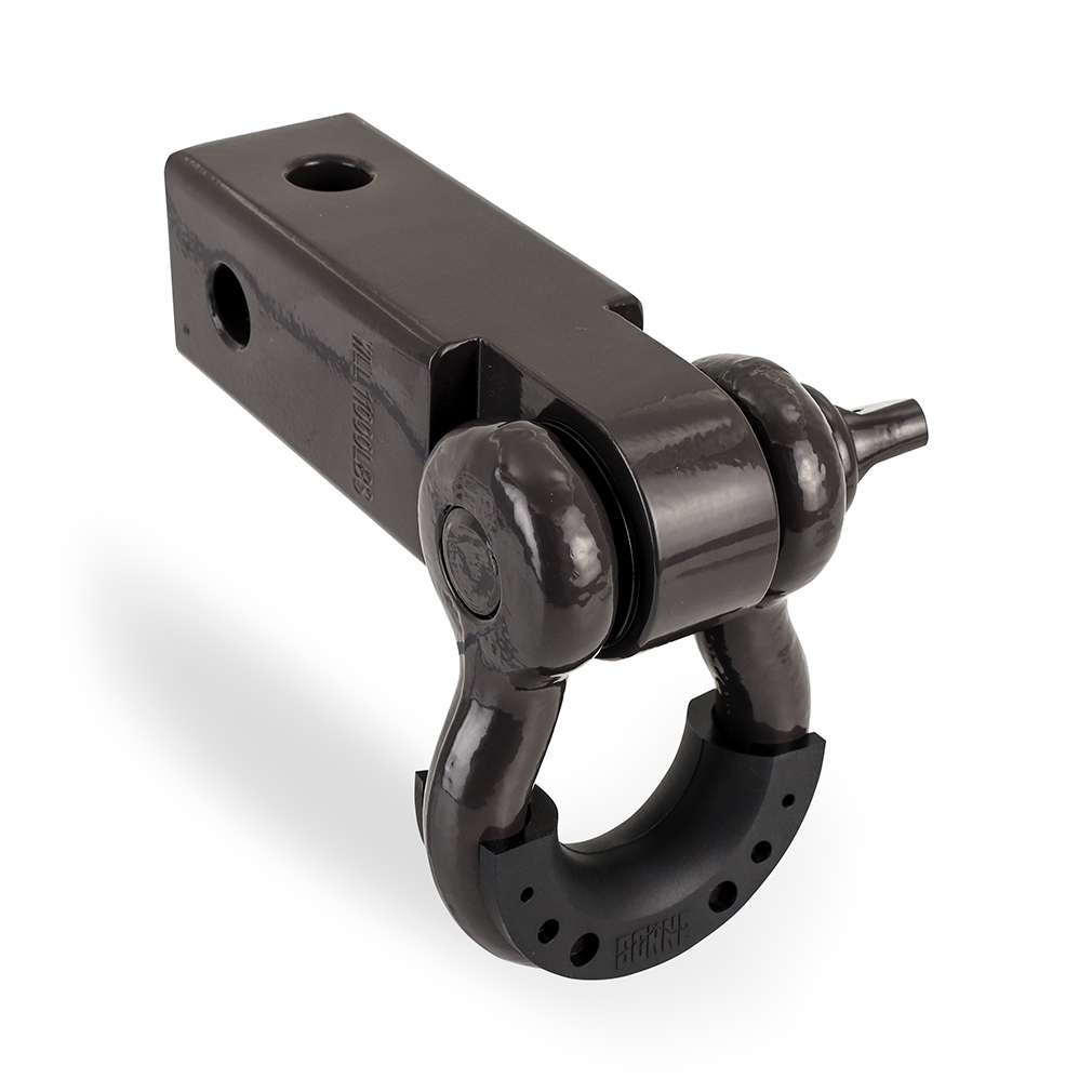 Mishimoto - BNRS-BK - Trailer Hitch Receiver Extension
