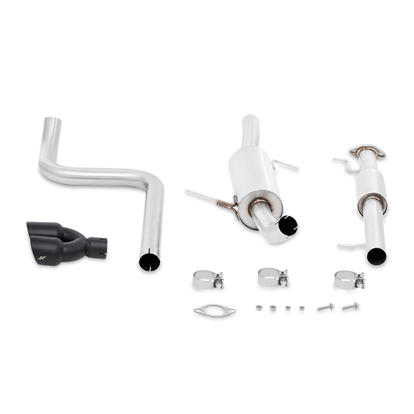 Mishimoto - MMEXH-FIST-14RBK - Exhaust System Kit