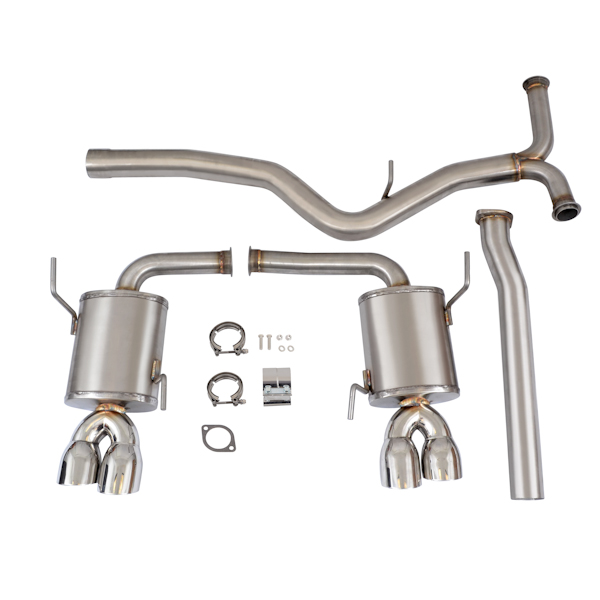 Mishimoto - MMEXH-WRX-15 - Exhaust System Kit