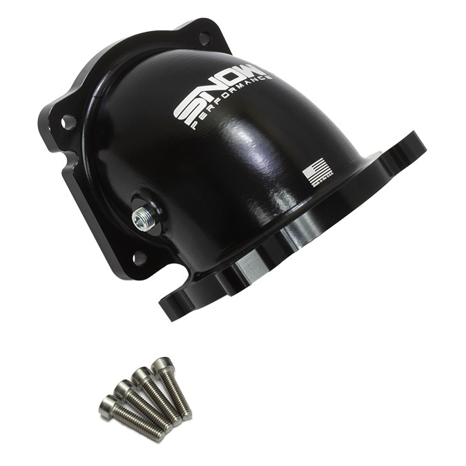 Snow Performance - SNF-30346 - Fuel Injection Throttle Body Adapter