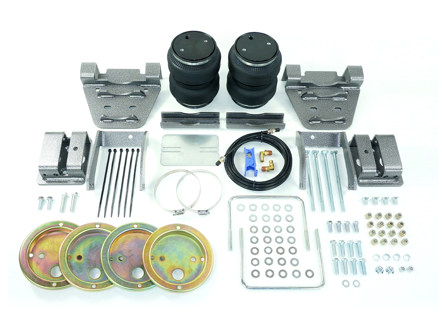 Pacbrake - HP10370 - Rear - Suspension Air Spring Kit