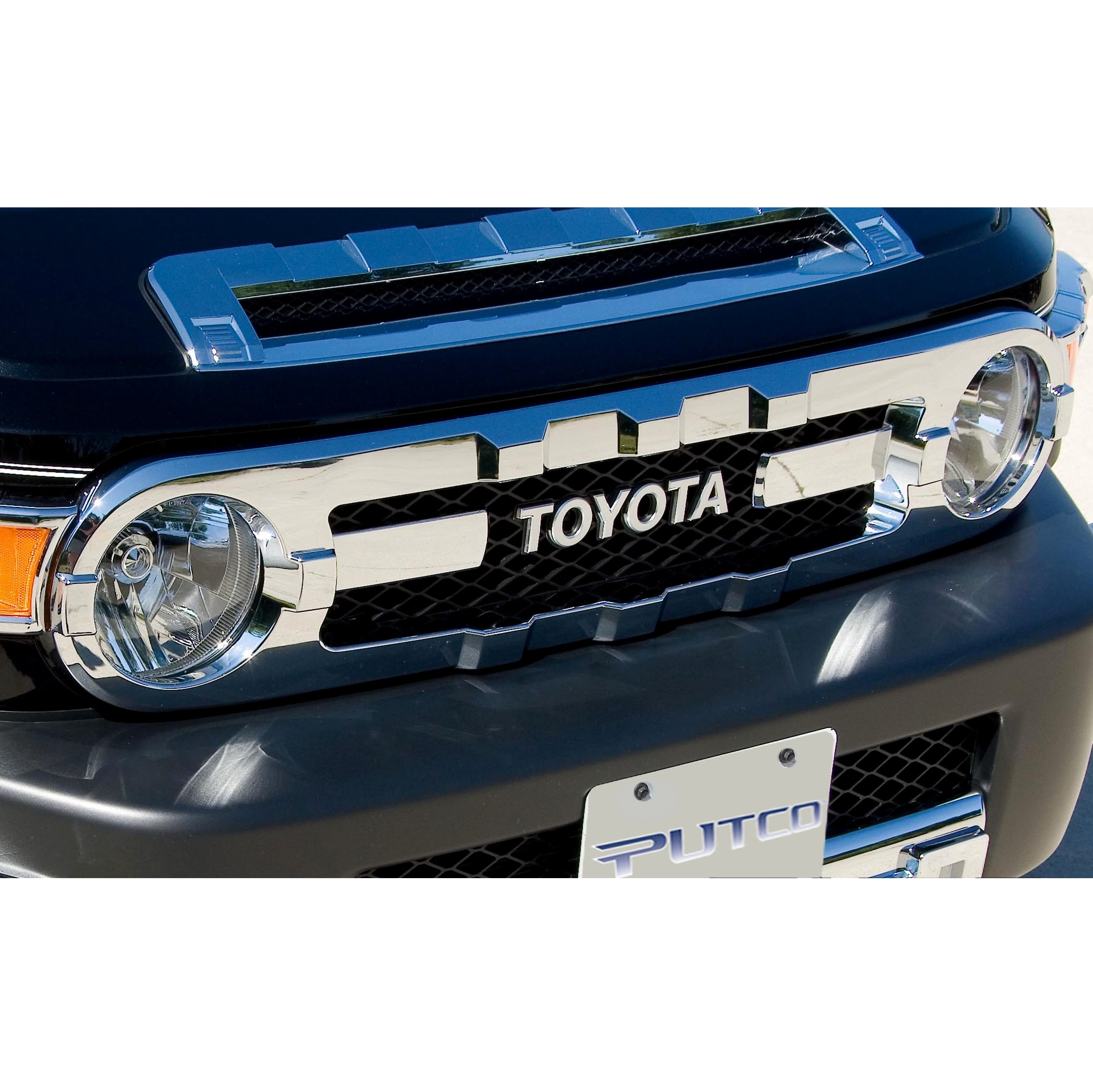 Putco 403522 - Grille Inserts, Silver, Screen