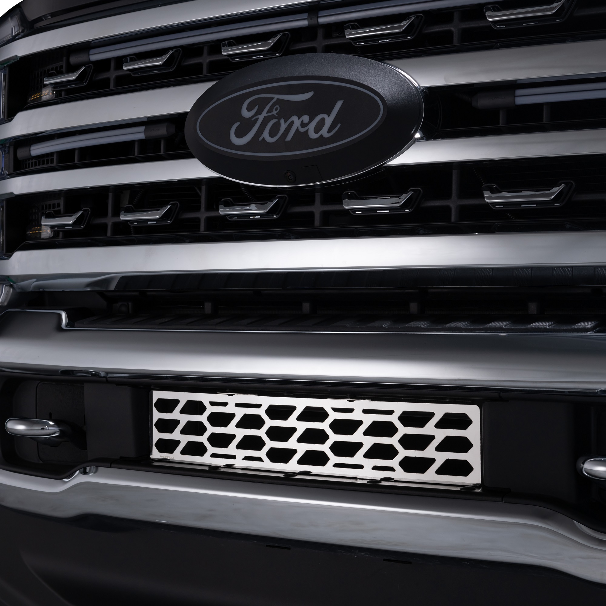 Putco 82172 - Bumper Grille Inserts