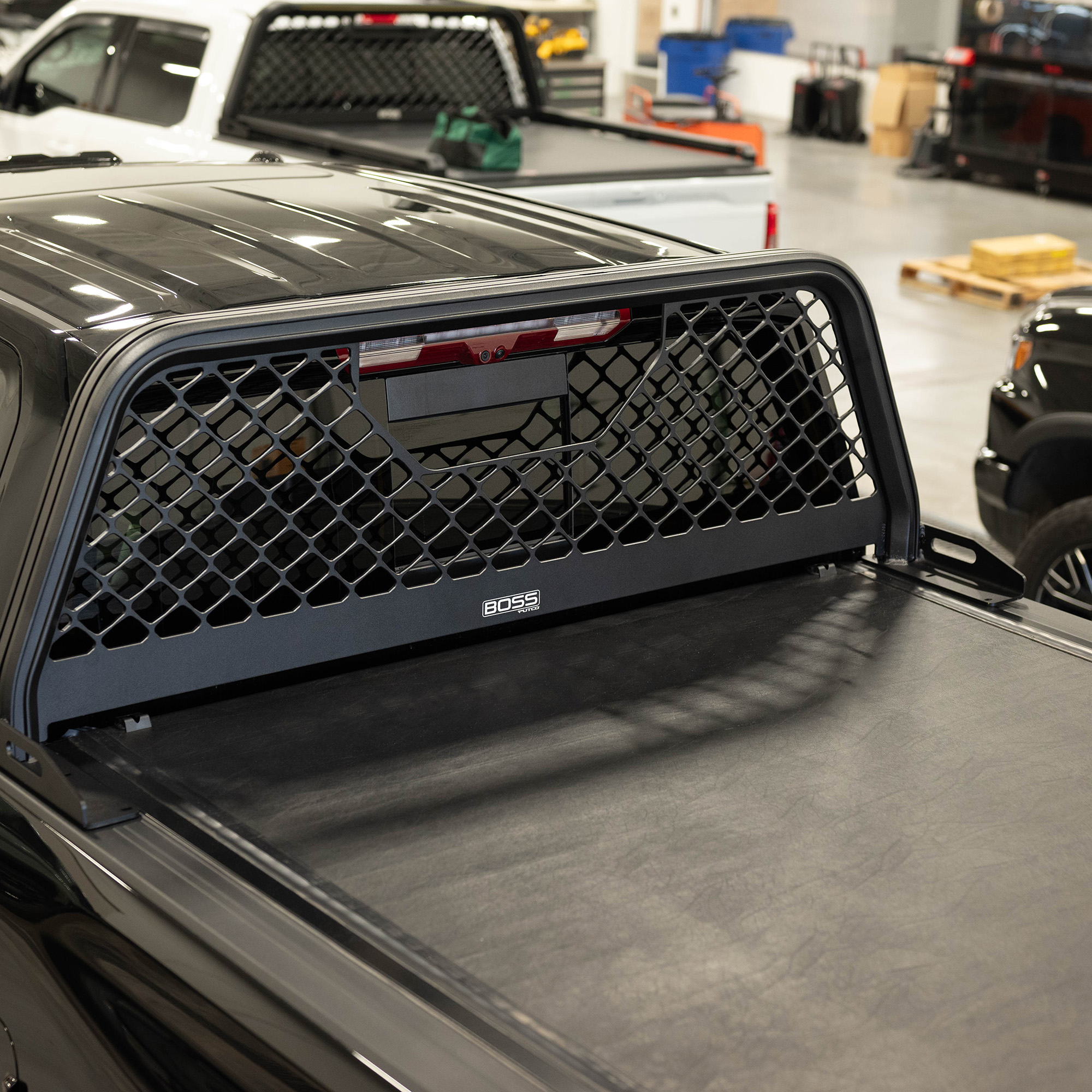 Putco 89058 - Boss Headache Rack