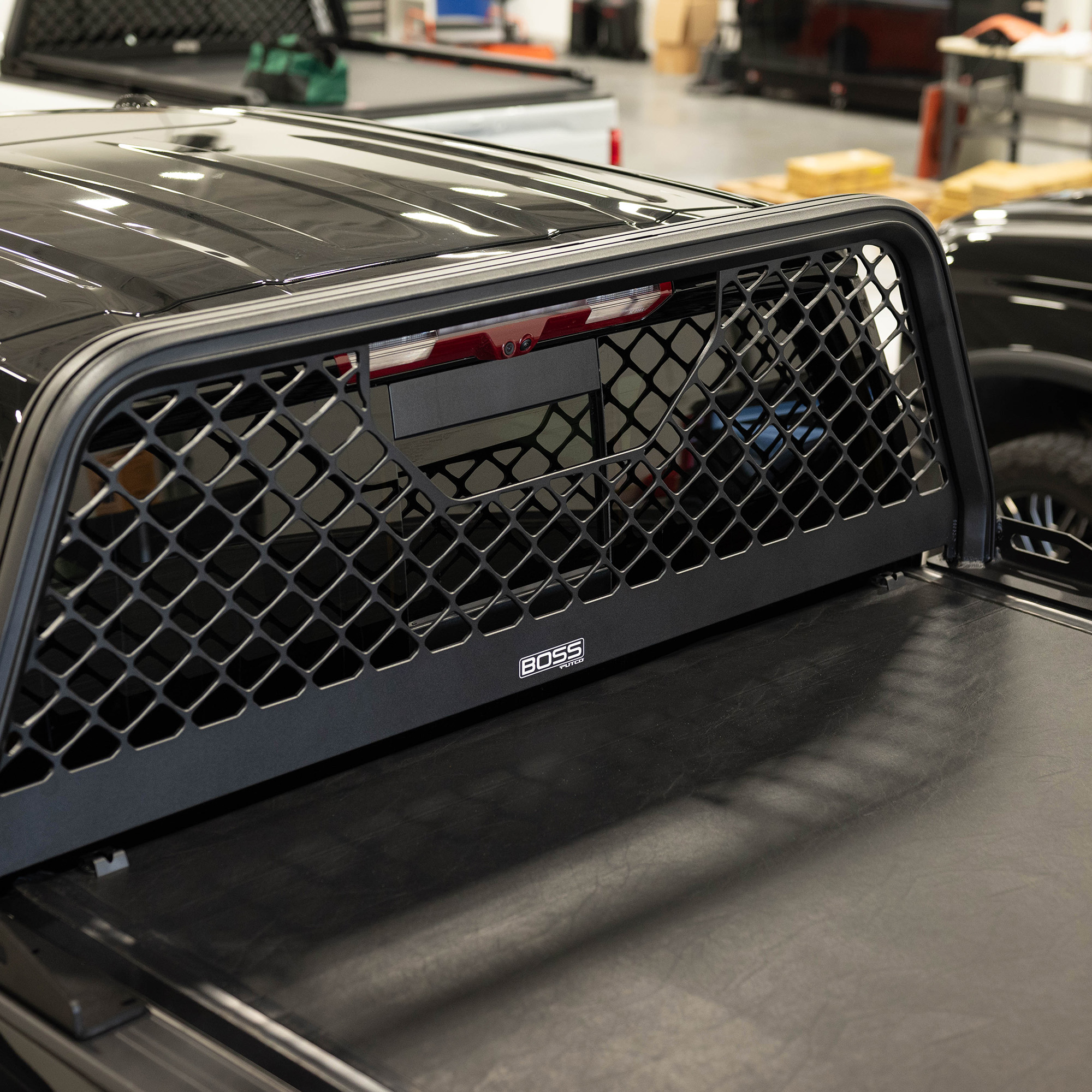 Putco 89058 - Boss Headache Rack