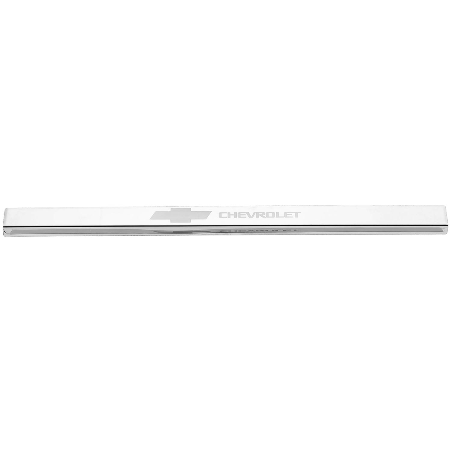 Putco 95171GM-1 - Door Sill Plates, Regular Cab, Silver
