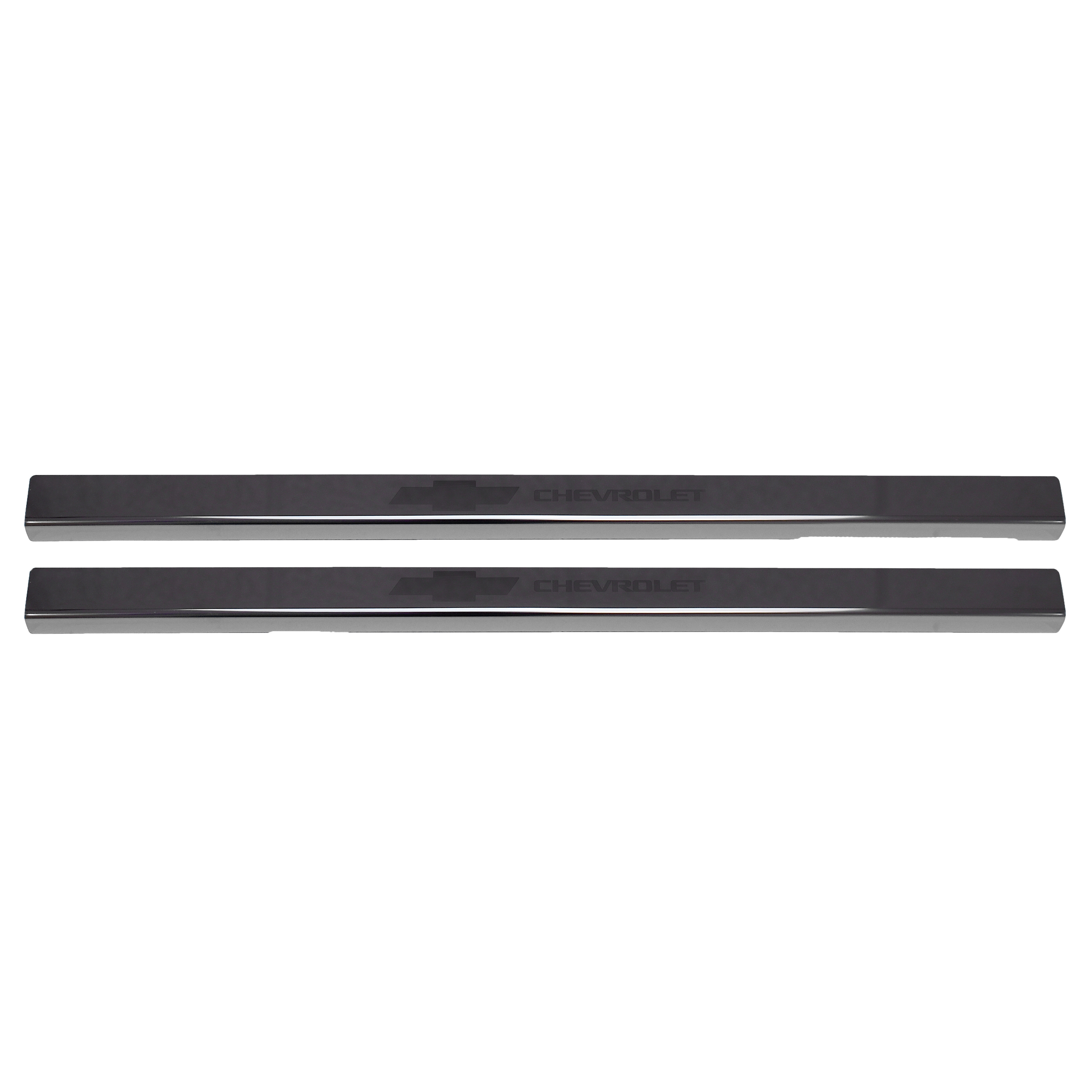 Putco 95181BPGM-1 - Door Sill Plates, Regular Cab, Black
