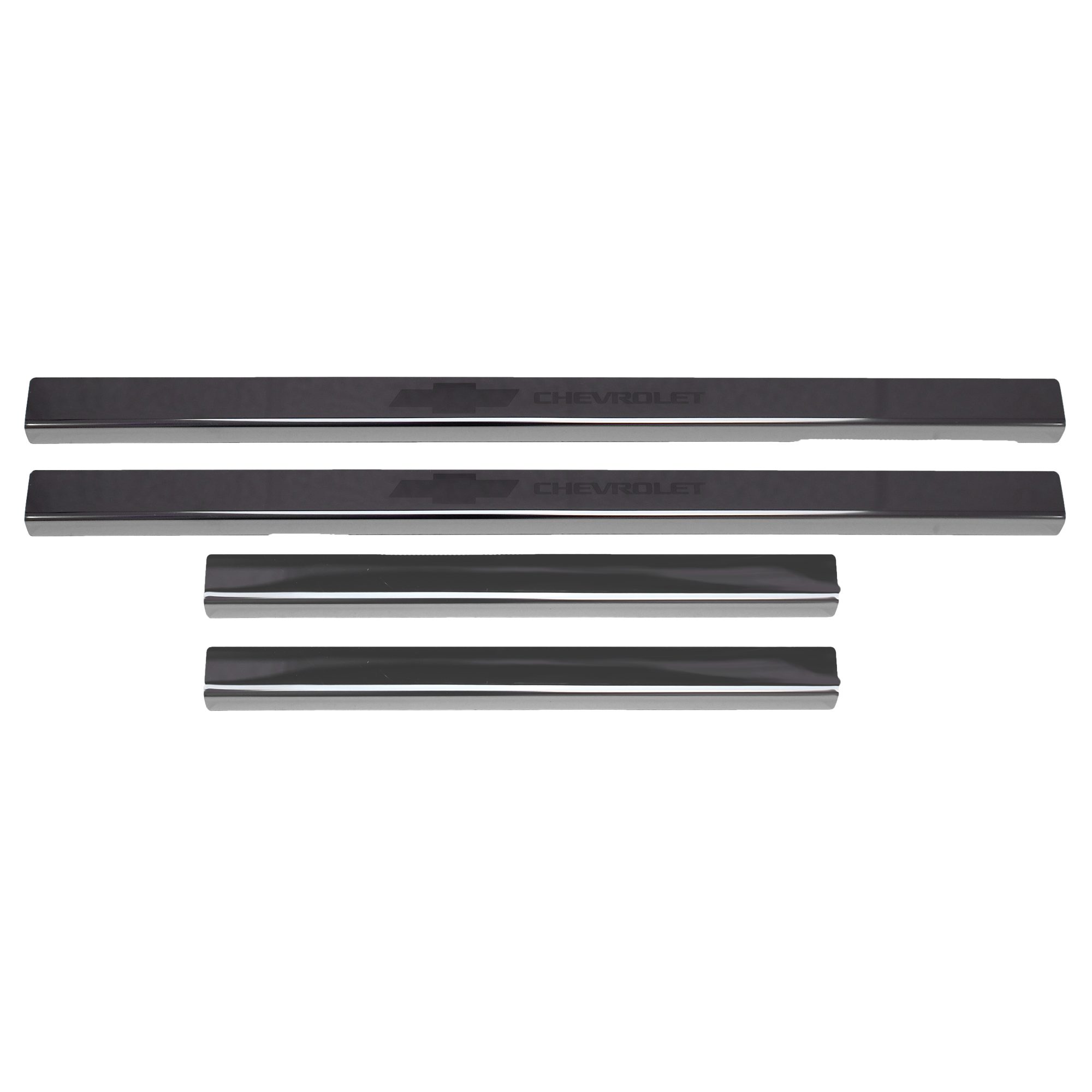 Putco 95171BPGM-1 - Door Sill Plates, Regular Cab