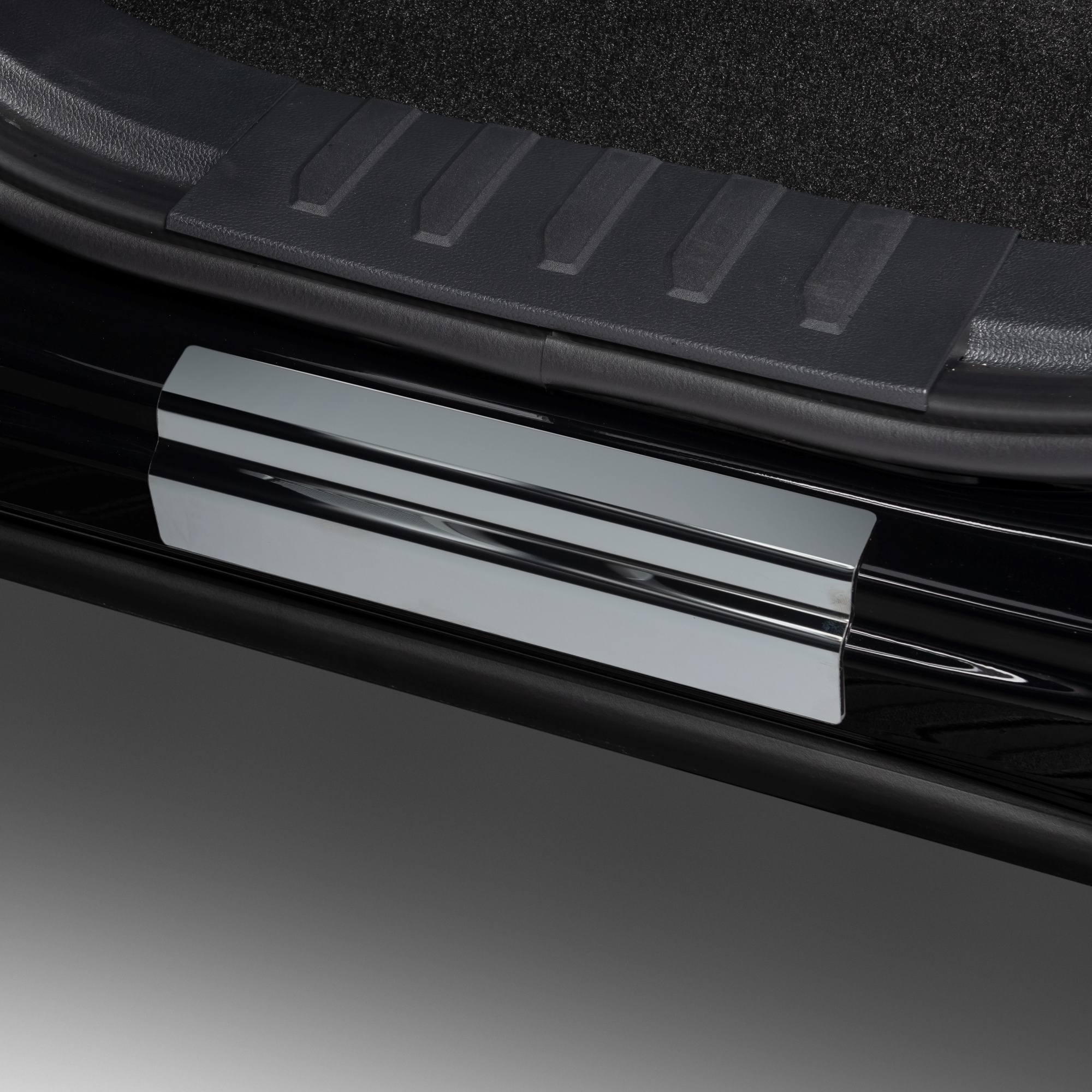 Putco 95171BPGM-1 - Door Sill Plates, Regular Cab