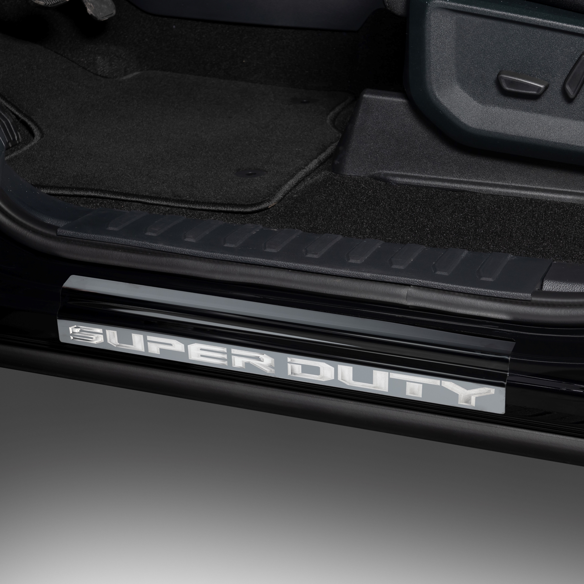Putco 95128BPFD - Door Sill Plates, Crew Cab