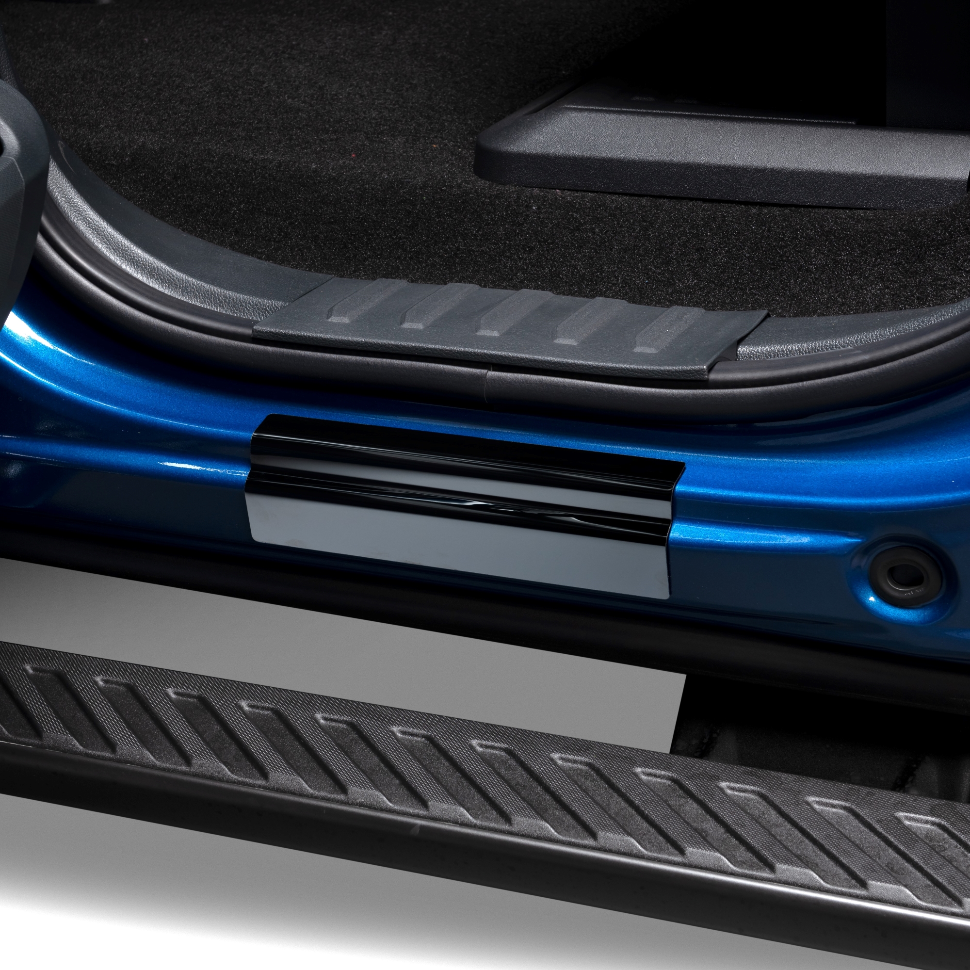 Putco 95128BPFD - Door Sill Plates, Crew Cab