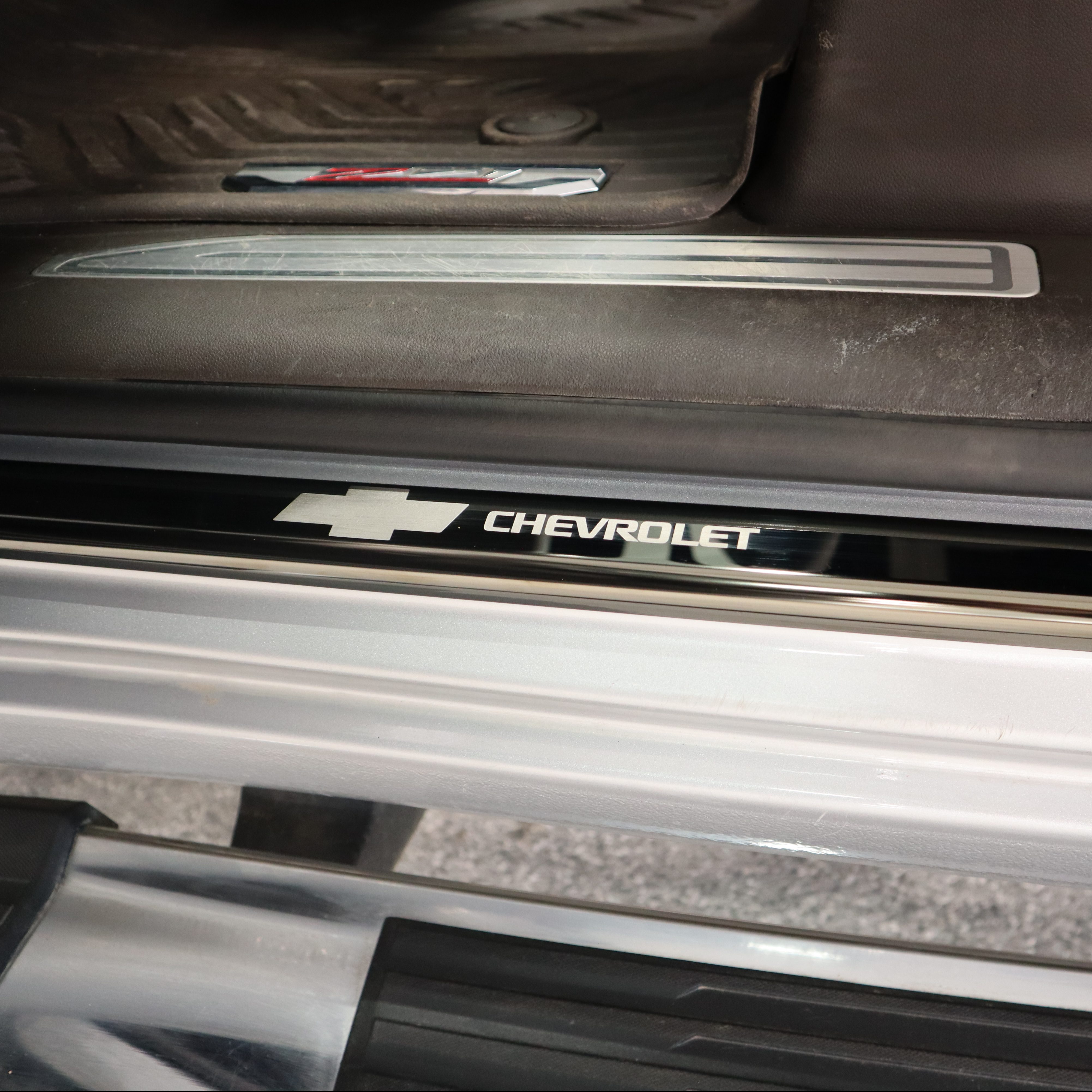 Putco 95171BPGM-1 - Door Sill Plates, Regular Cab