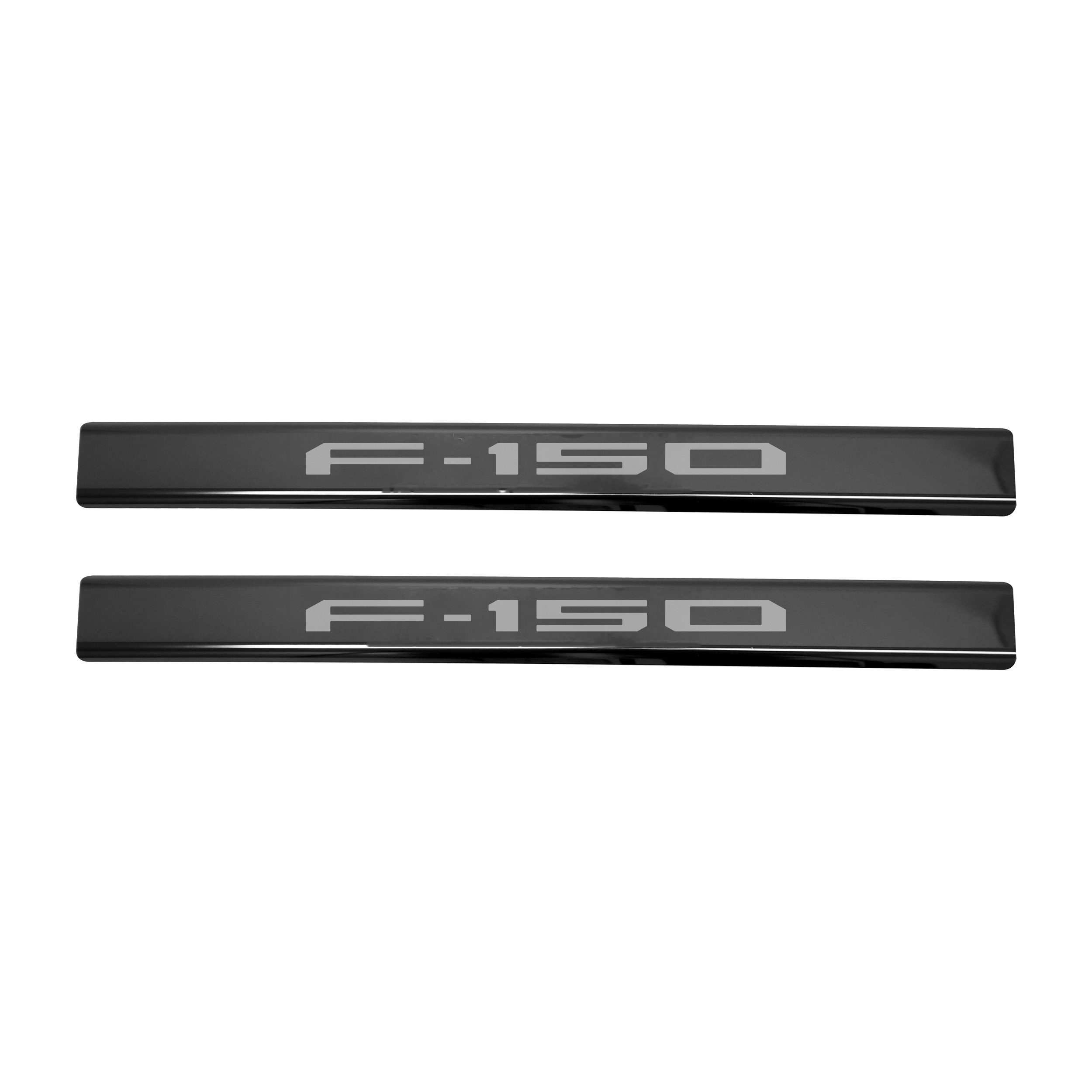 Putco 95145BPFD - Door Sill Plates, Black, Molded Plastic