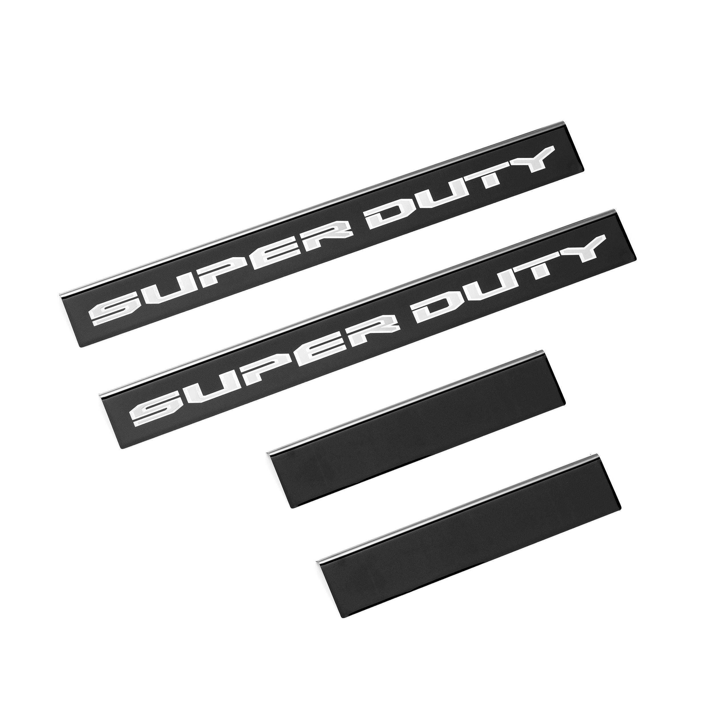 Putco 95185BPFD - Door Sill Plates, Crew Cab