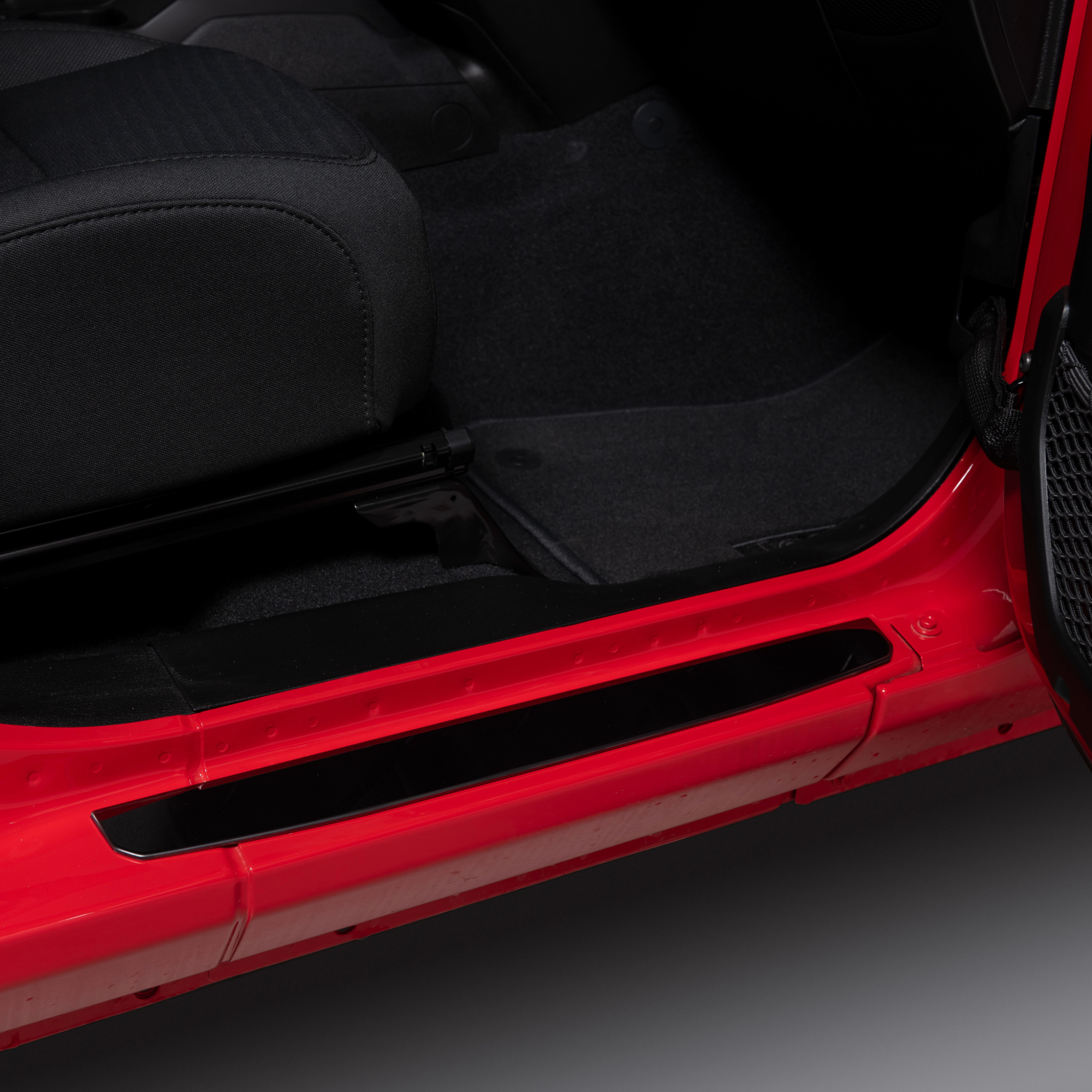 Putco 95164BP - Door Sill Plates