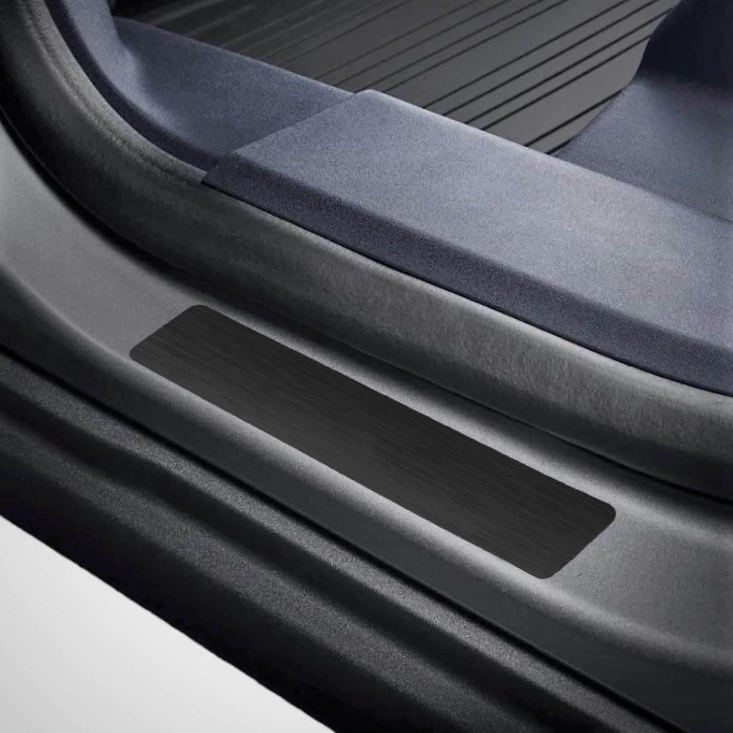 Putco 95151BP - Door Sill Plates, Crew Cab