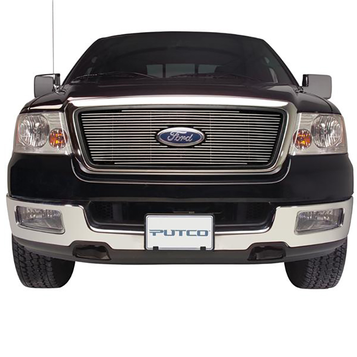 Putco 71130 - Grille Inserts, Silver, Billet
