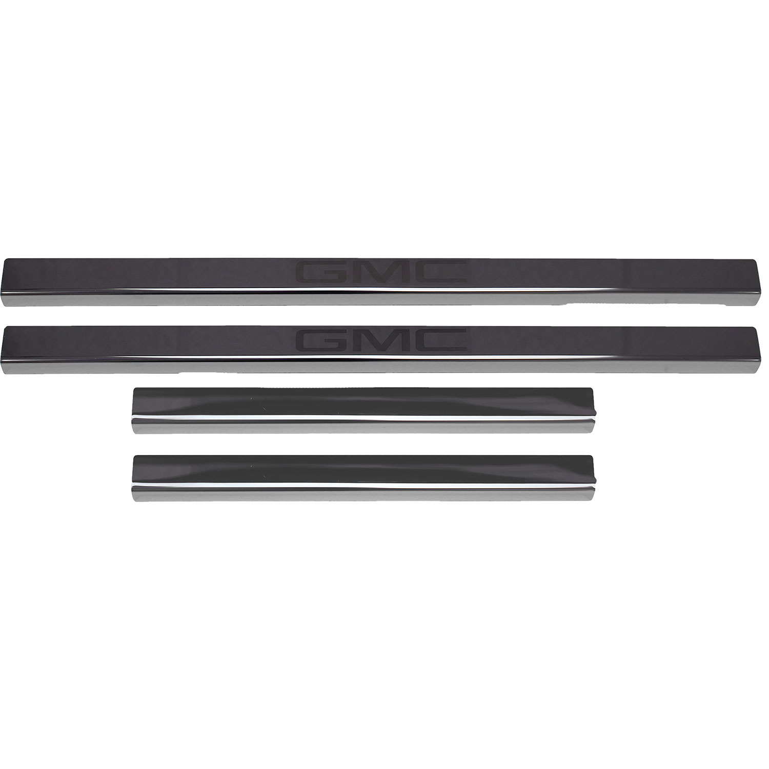 Putco 95172BPGM-2 - Door Sill Plates, Regular Cab
