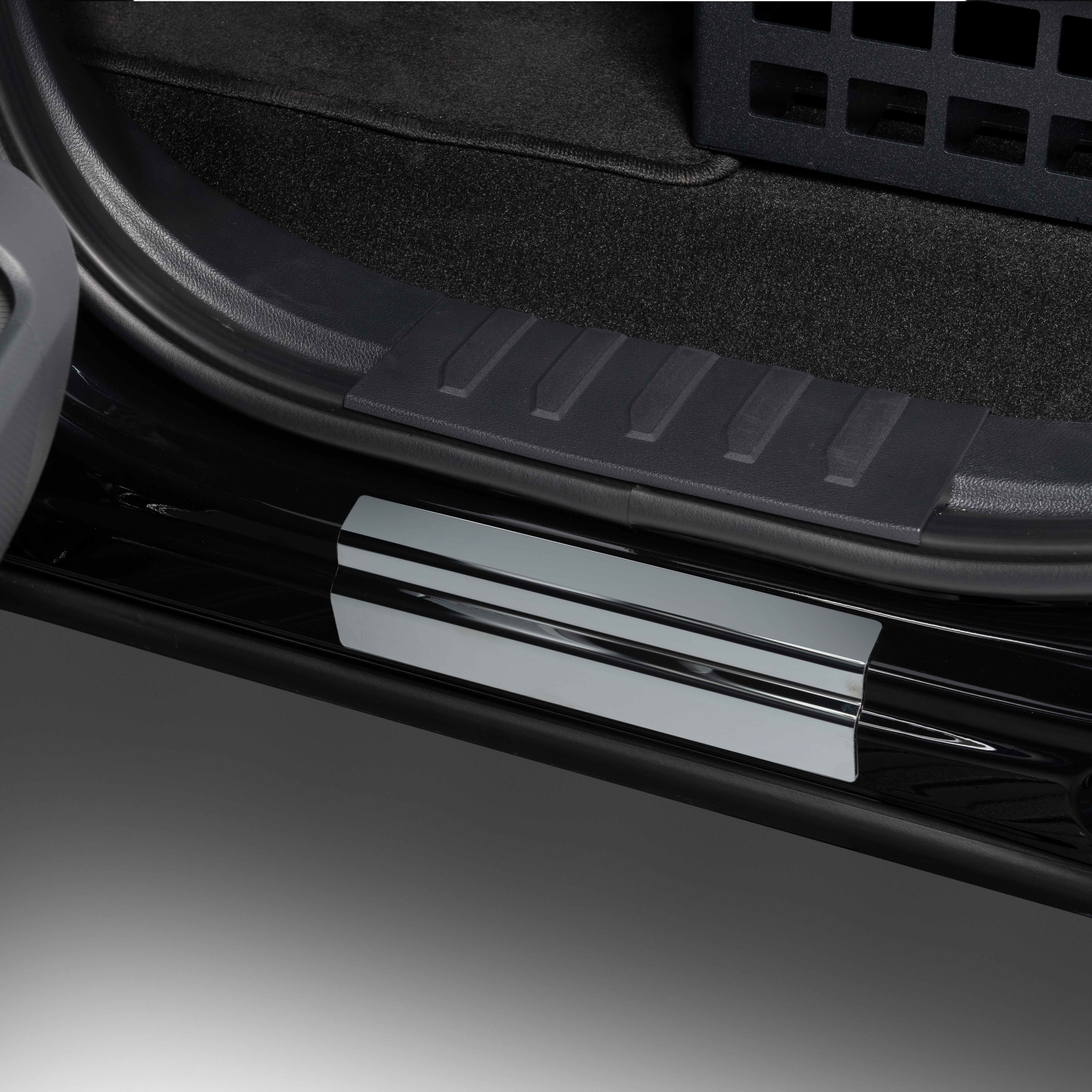Putco 95173BPGM-2 - Door Sill Plates, Crew Cab