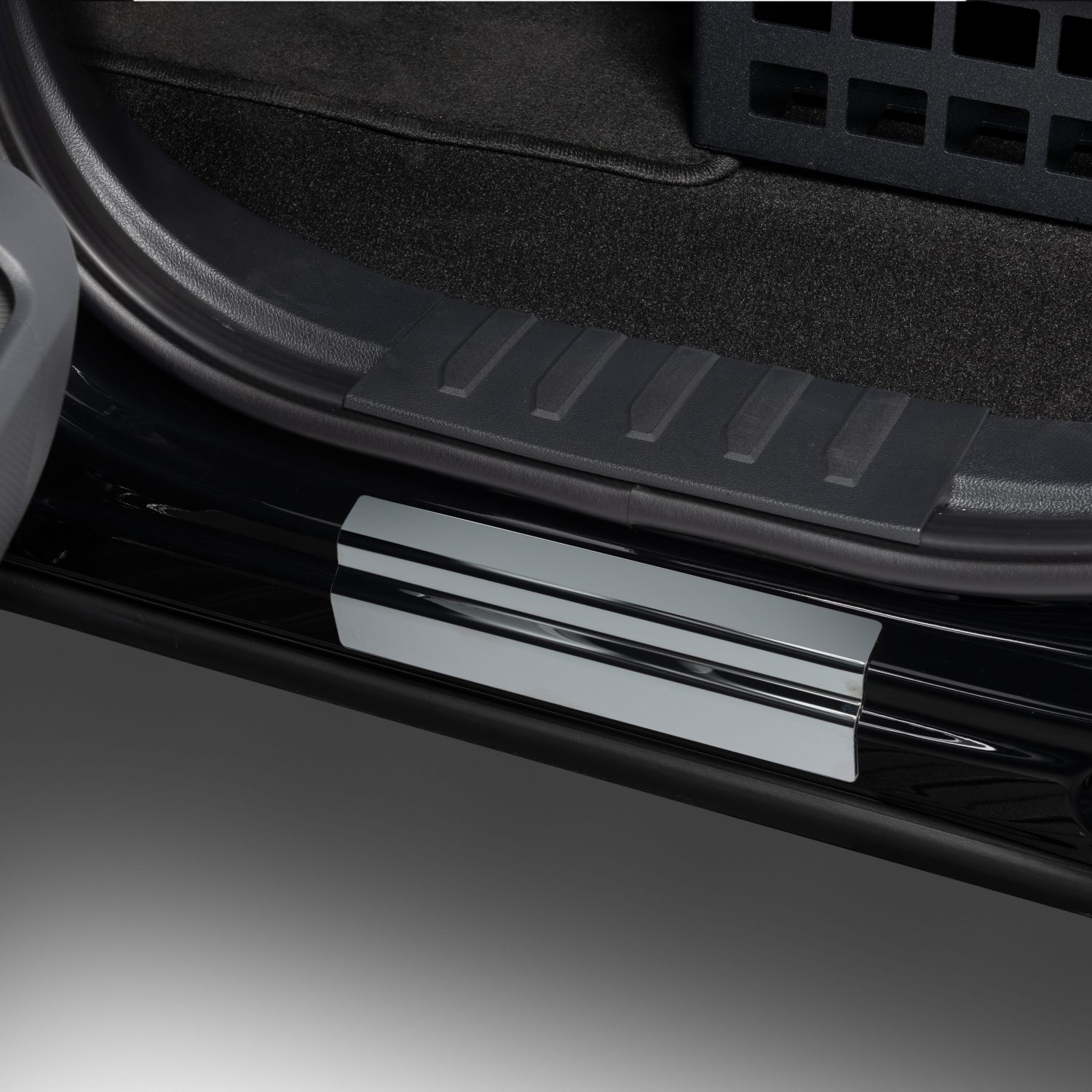 Putco 95172BPGM-2 - Door Sill Plates, Regular Cab