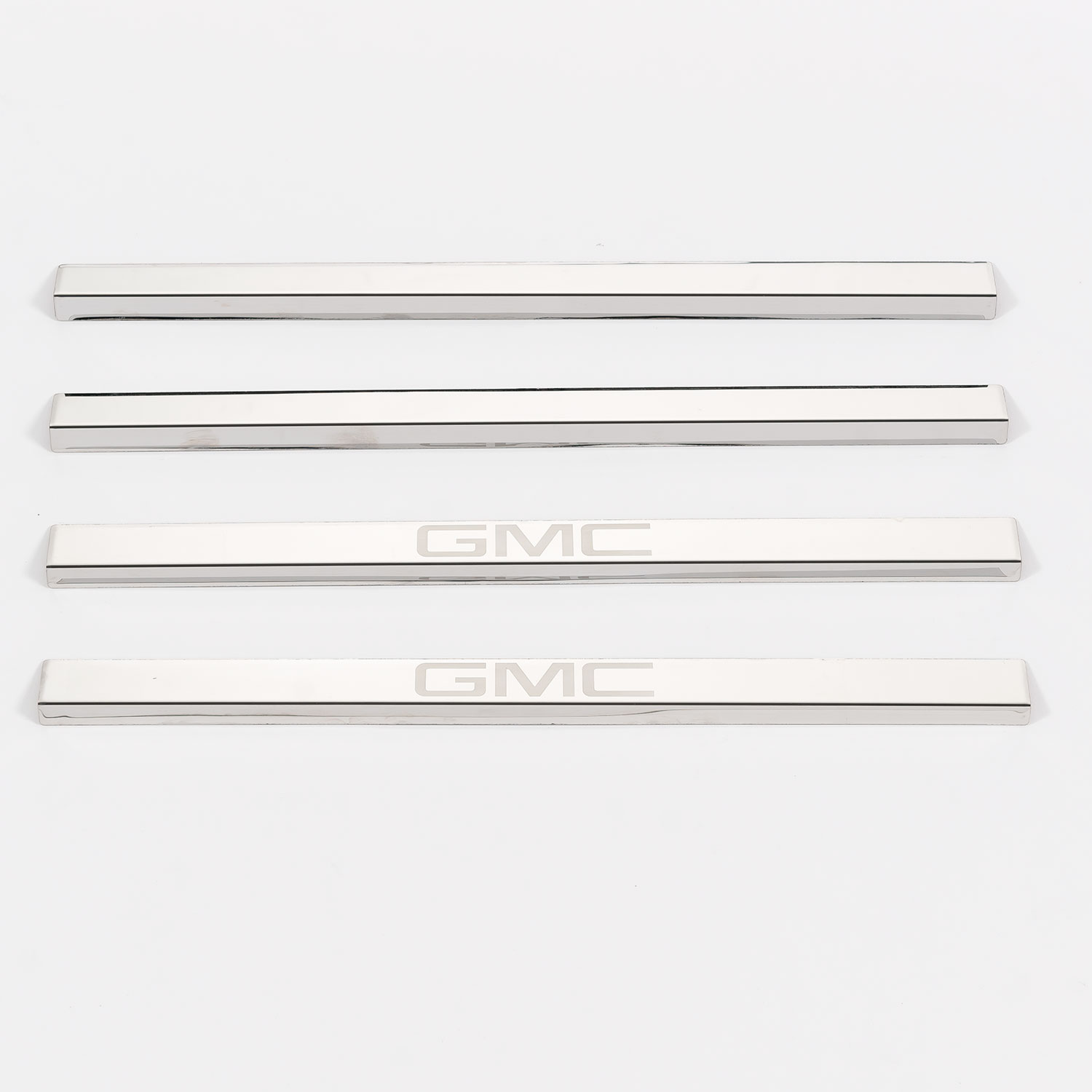 Putco 95172GM-2 - Door Sill Plates, Regular Cab