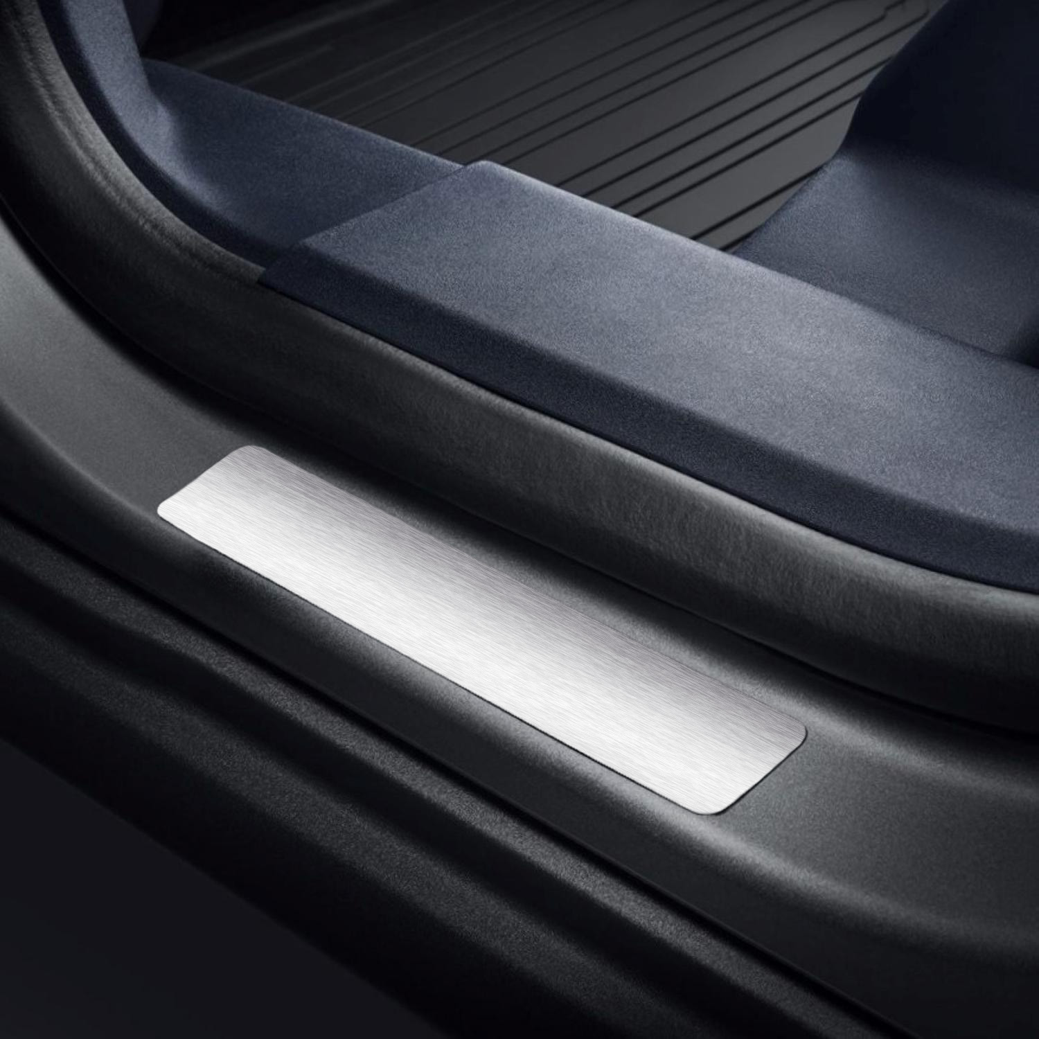 Putco 95147 - Door Sill Plates, Crew Cab
