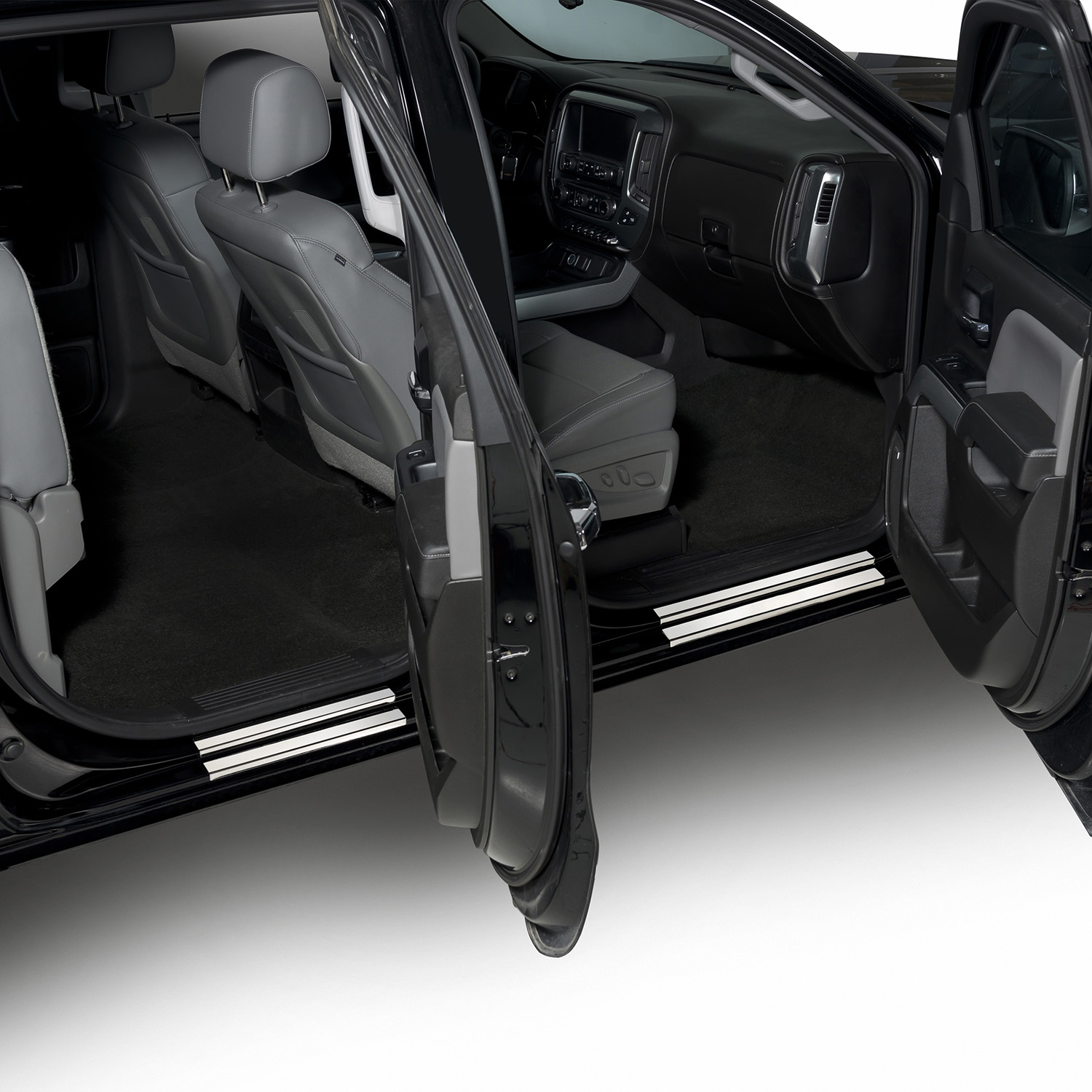 Putco 95151 - Door Sill Plates, Crew Cab