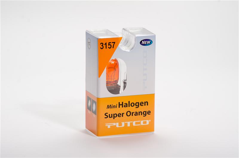 Putco 211156A - Replacement Bulbs, Super Orange