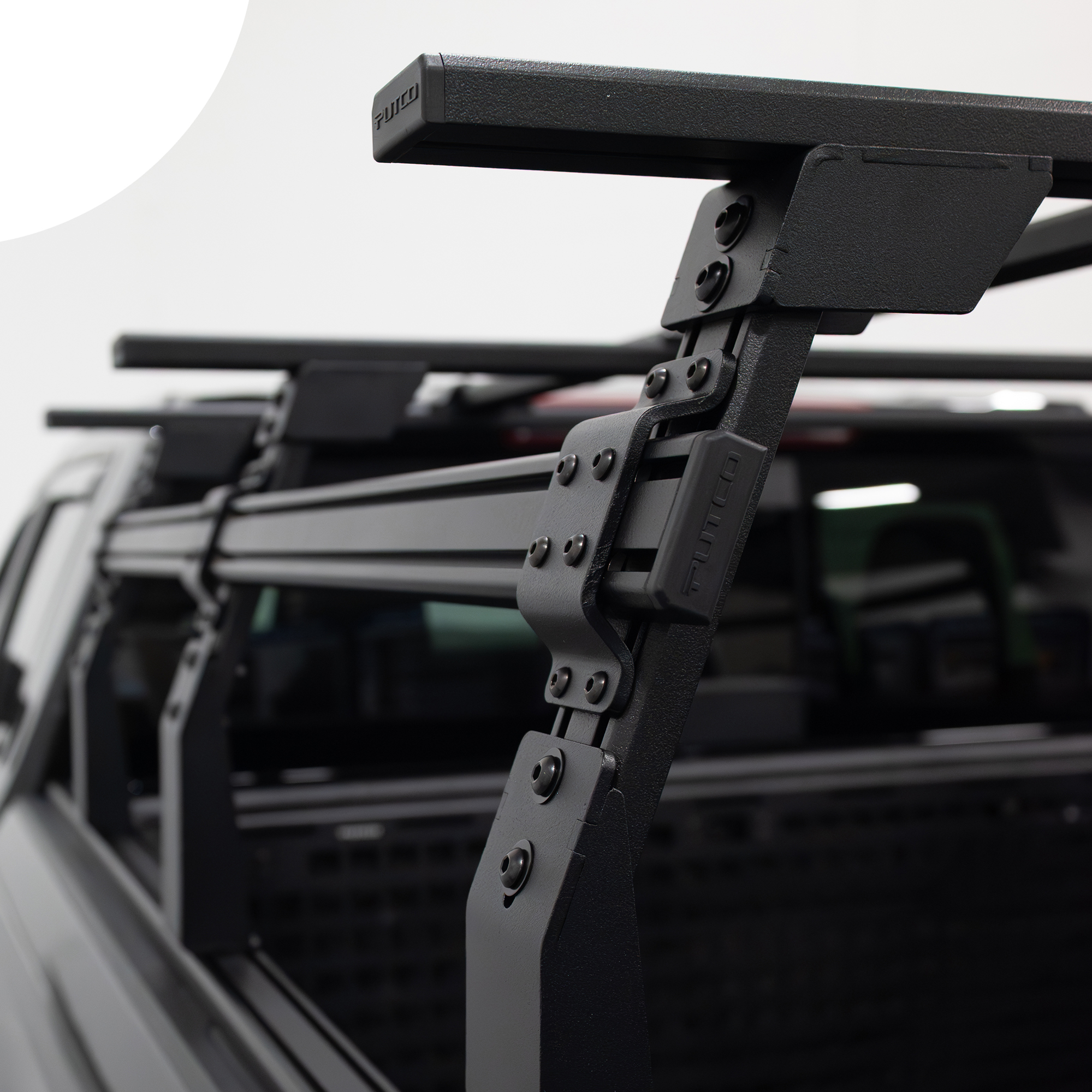 Putco 89042 - Boss Headache Rack, Black Powdercoat