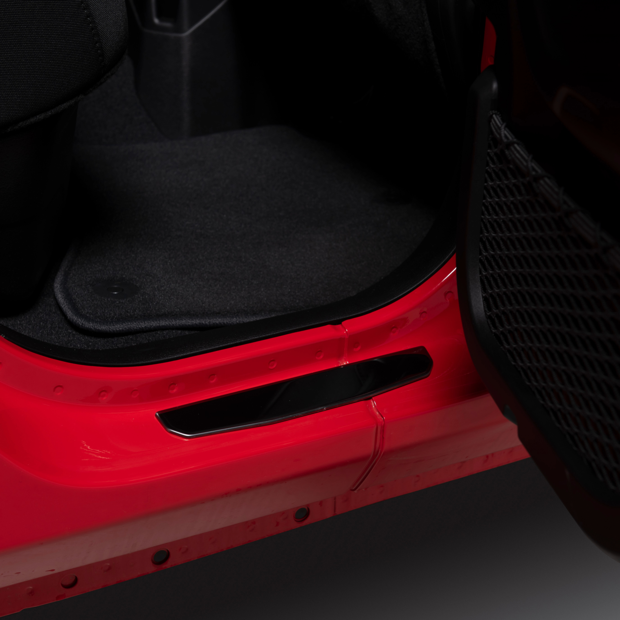 Putco 95165BP - Door Sill Plates