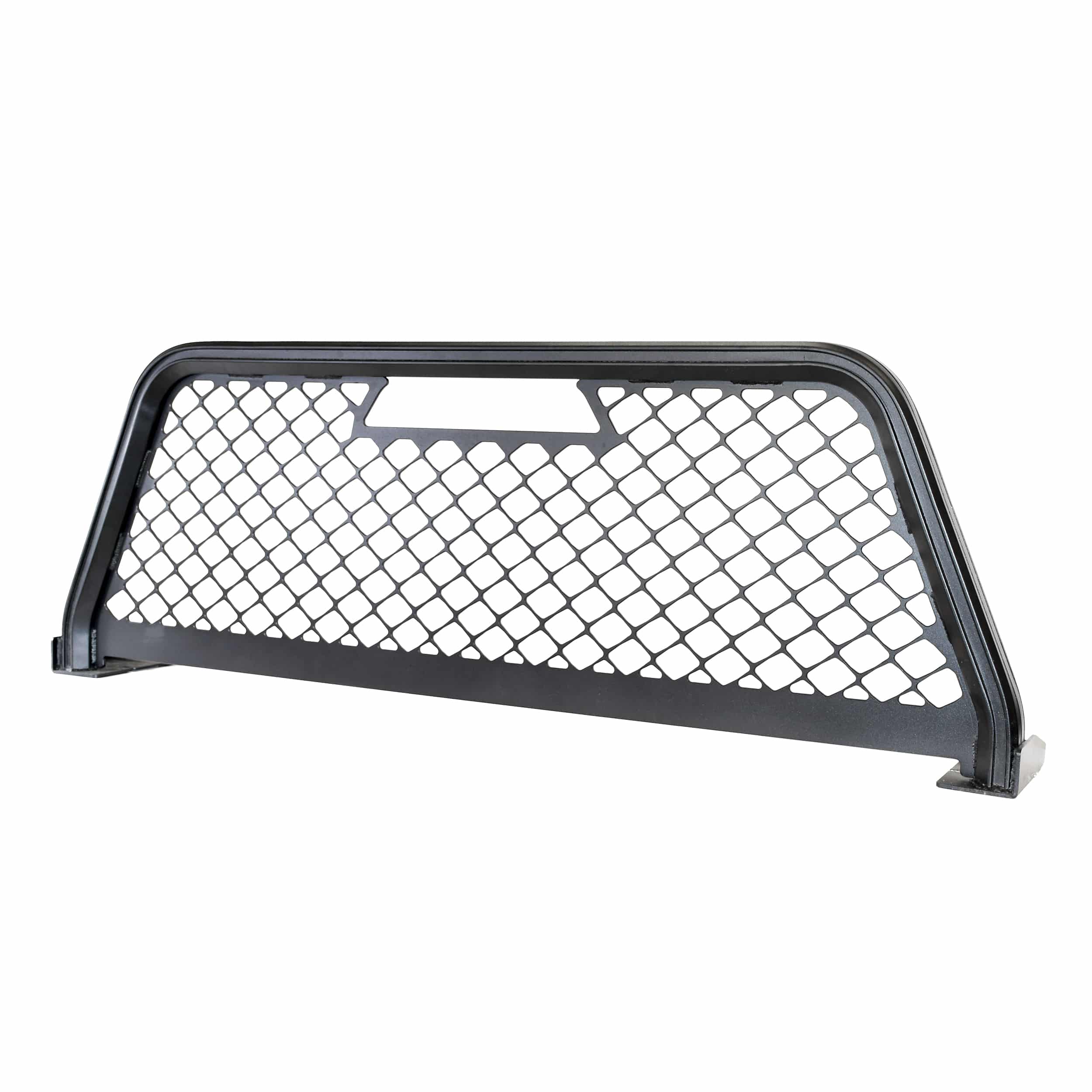 Putco 89055 - Boss Headache Rack, Black, Louver