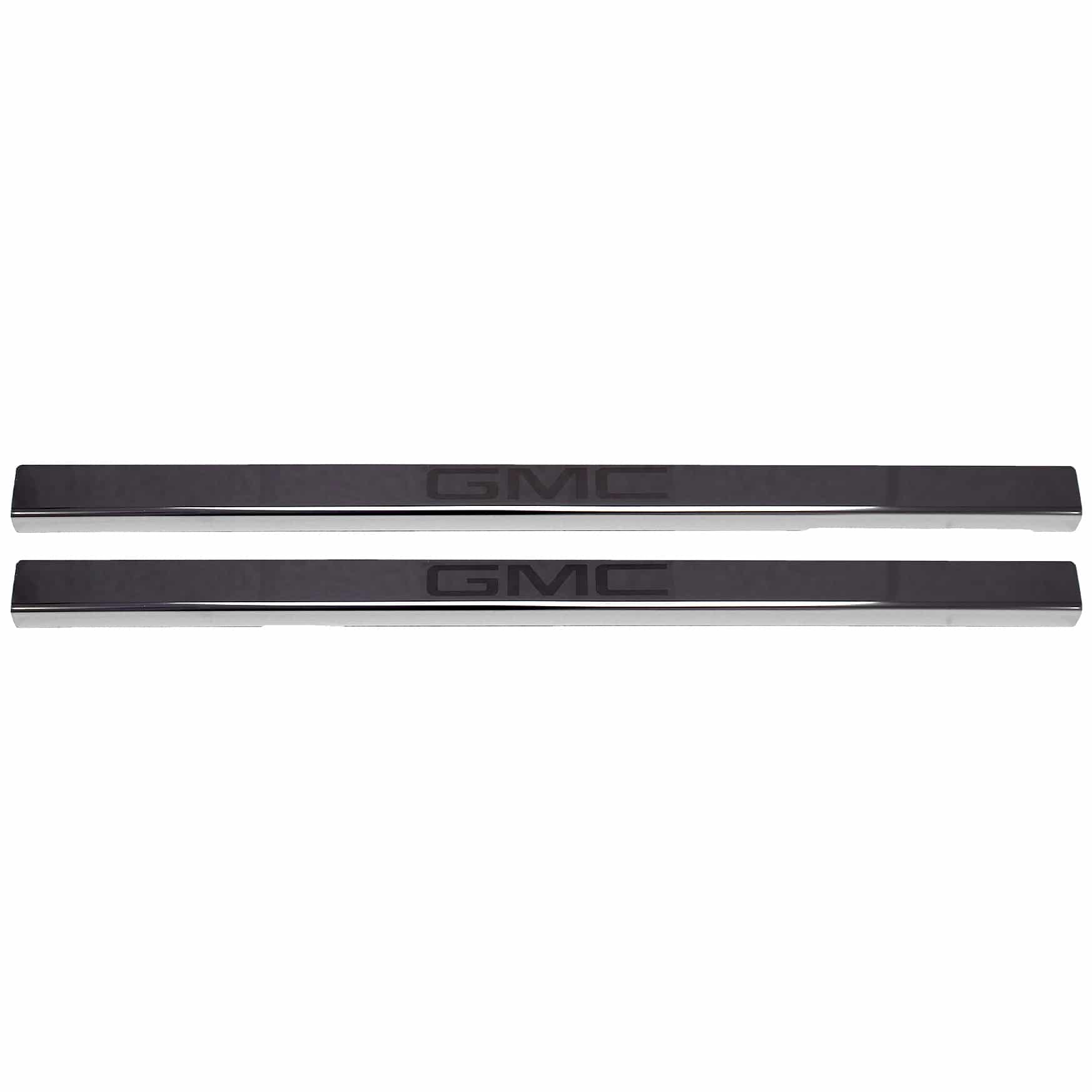 Putco 95181BPGM-2 - Door Sill Plates, Regular Cab, Black