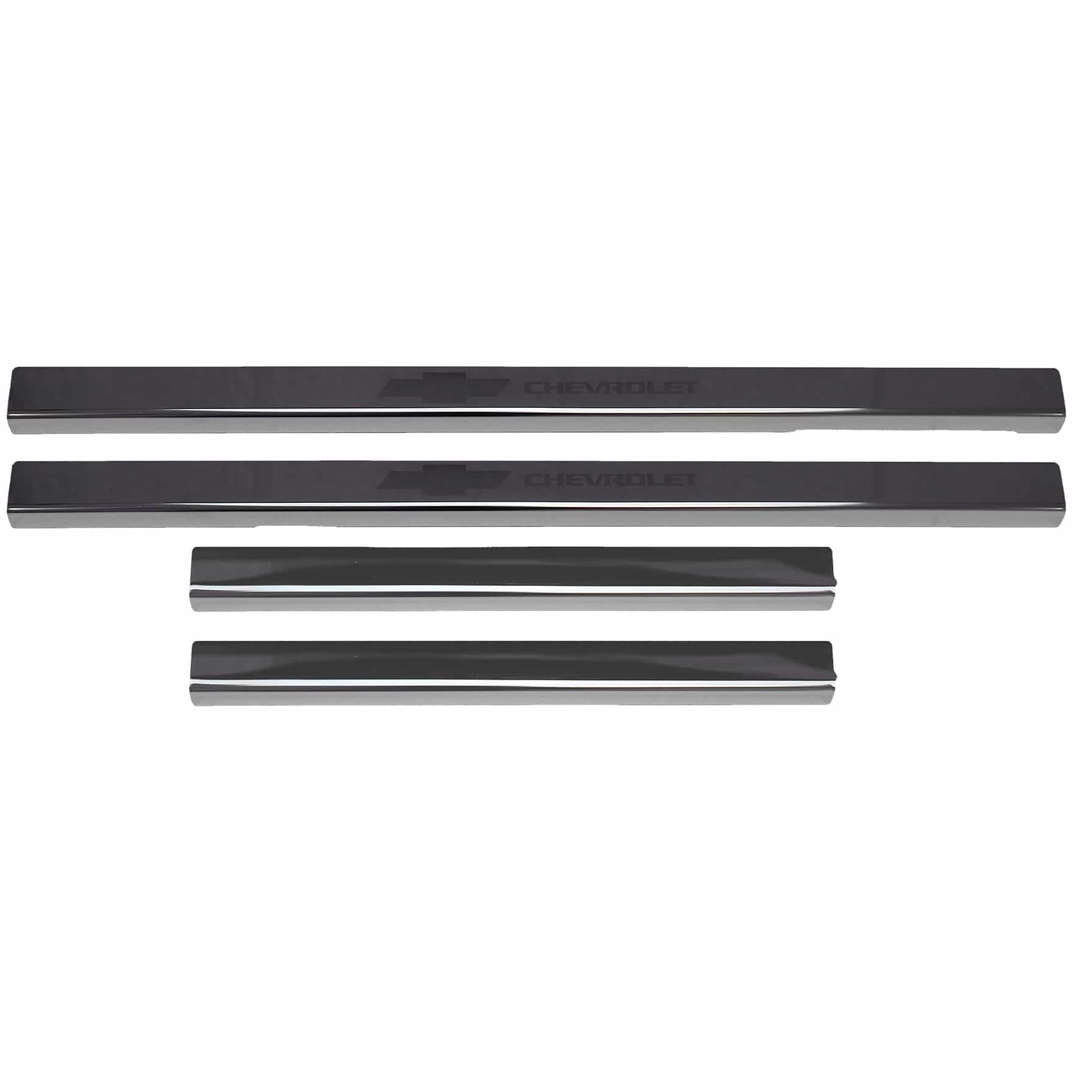 Putco 95128BP - Door Sill Plates, Crew Cab