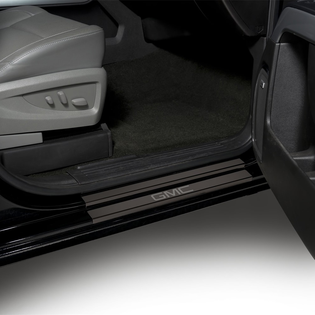 Putco 95183BPGM-2 - Door Sill Plates, Crew Cab