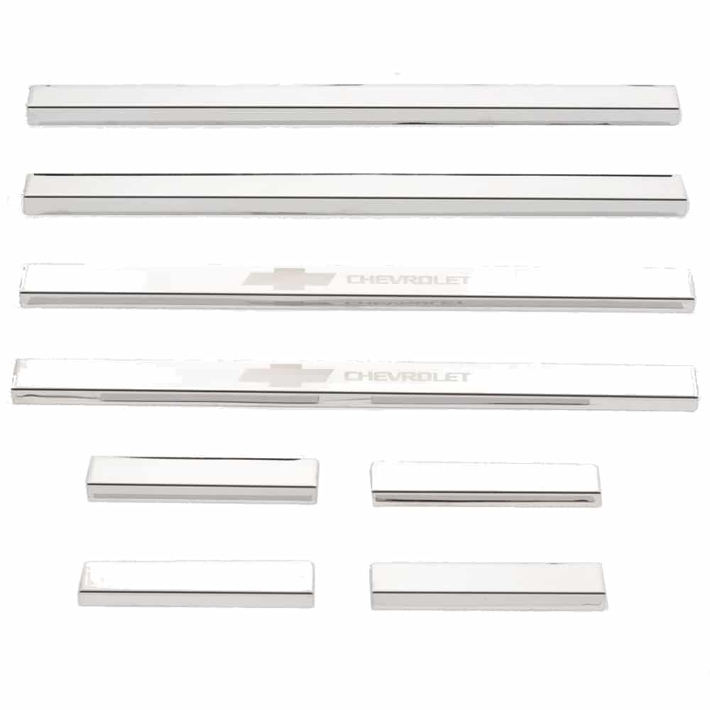 Putco 95172GM-1 - Door Sill Plates, Regular Cab