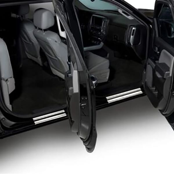 Putco 95173GM-1 - Door Sill Plates, Crew Cab