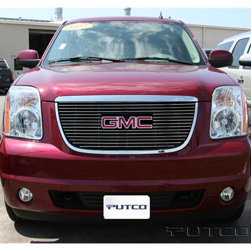 Putco 71193 - Grille Inserts, Silver, Billet