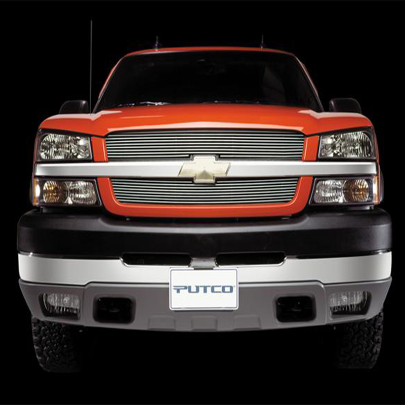 Putco 79155 - Grille Inserts, Polished, Billet