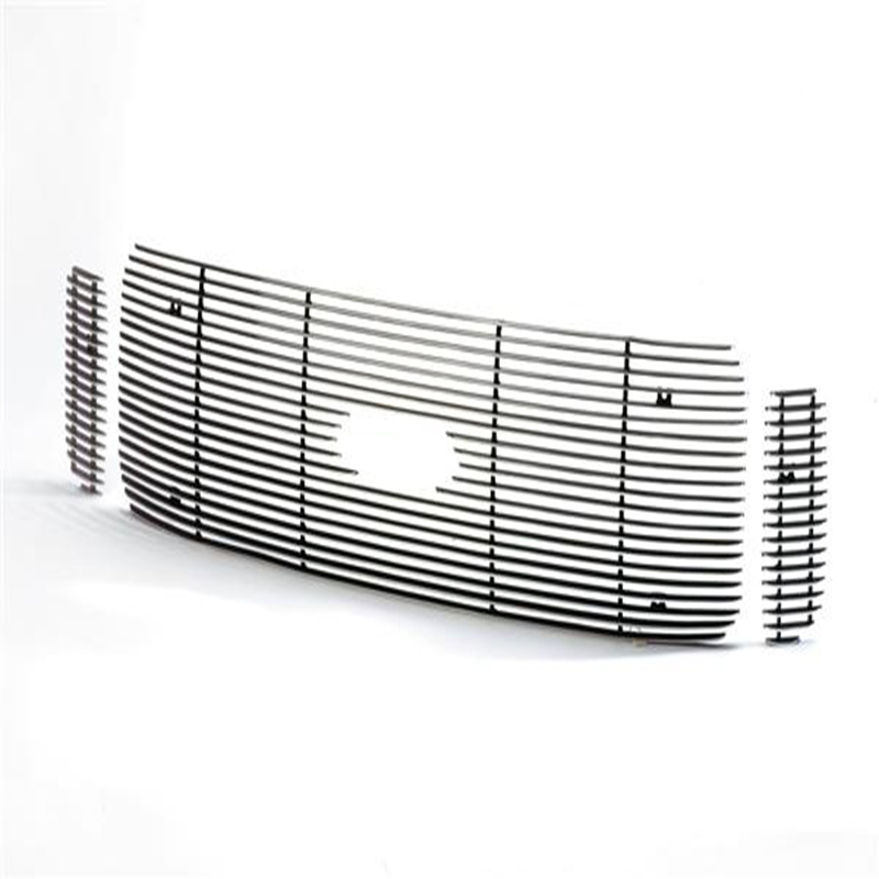 Putco 71120 - Grille Inserts, Silver, Billet