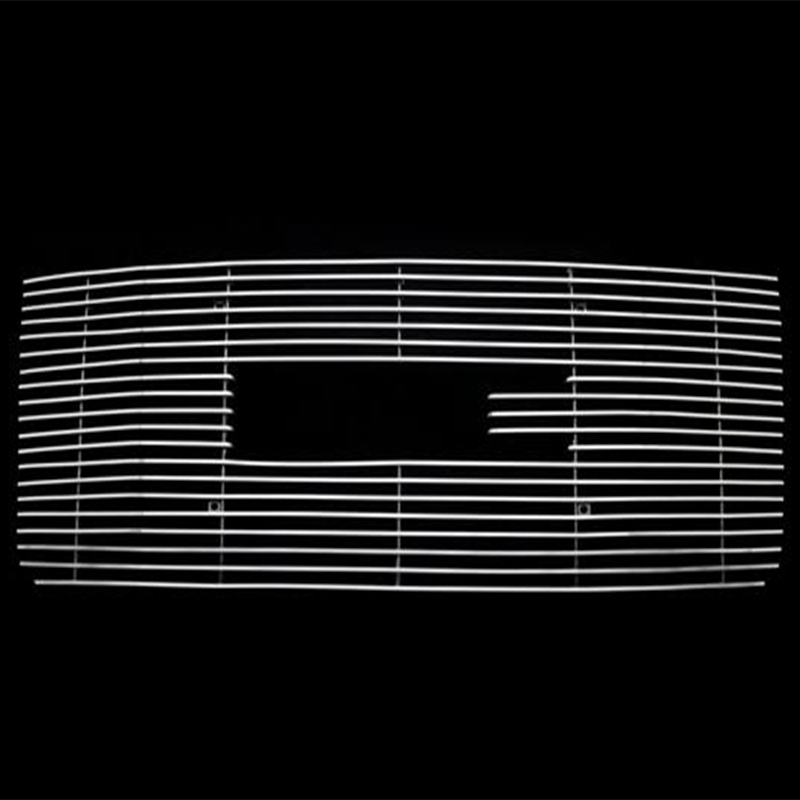 Putco 71190 - Grille Inserts, Silver, Billet